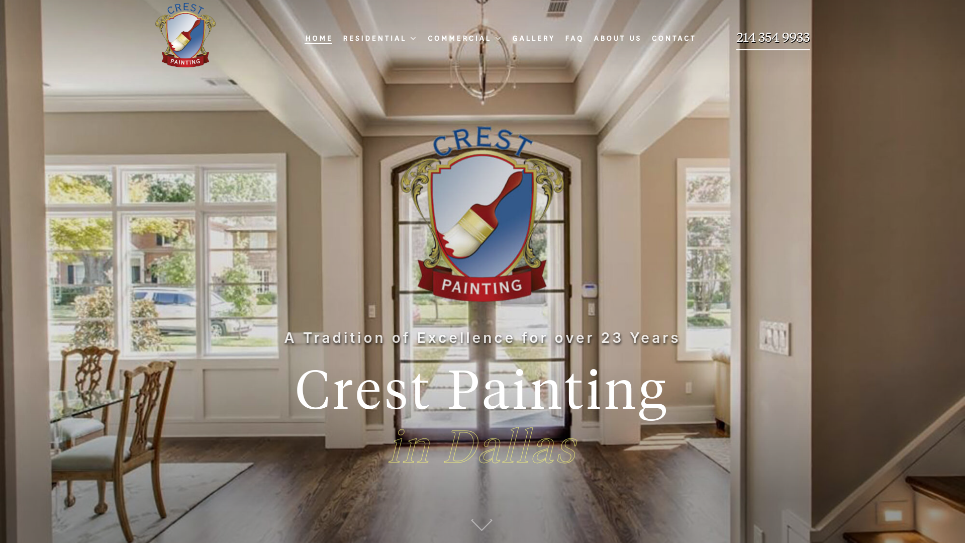 Crest Painting