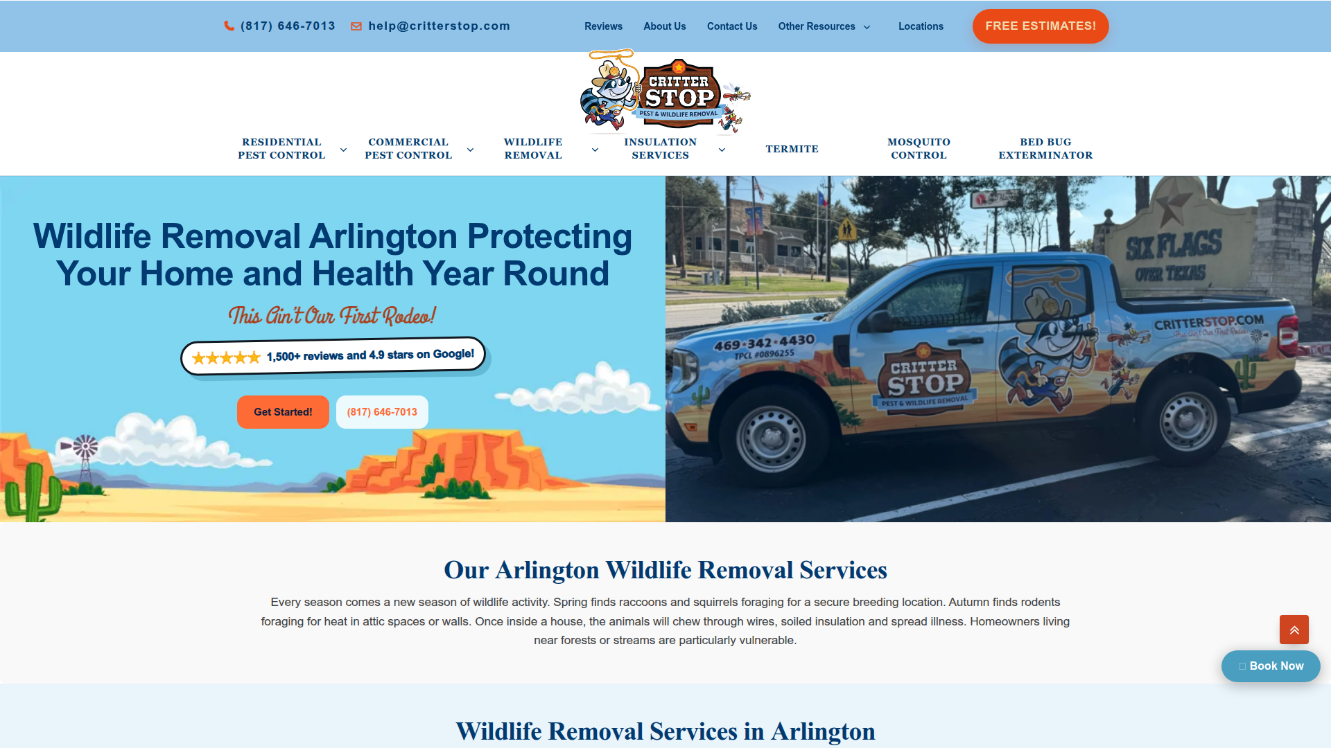 Critter Stop
