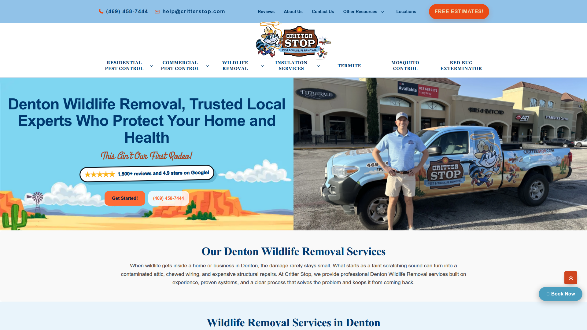 Critter Stop