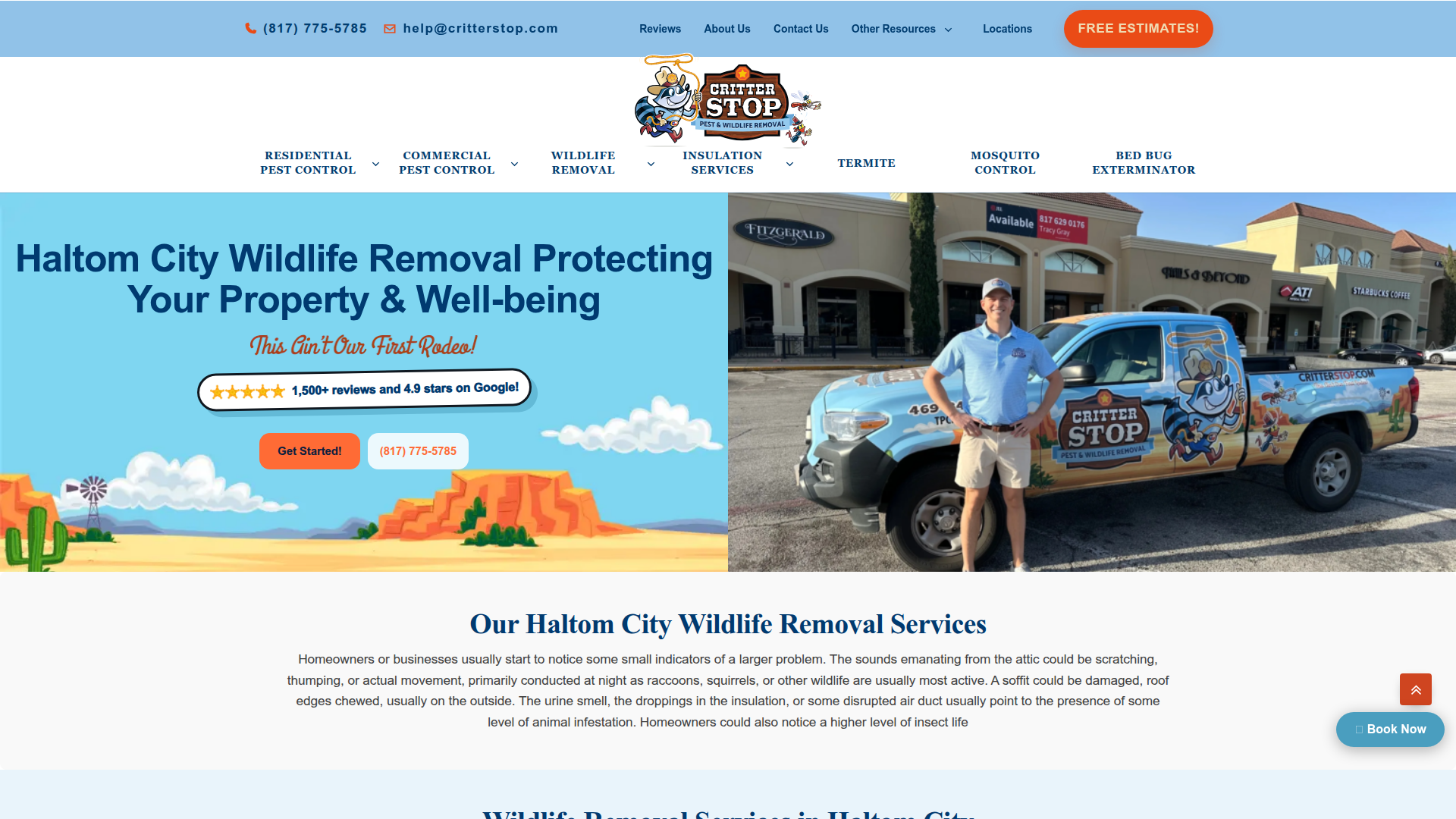 Critter Stop