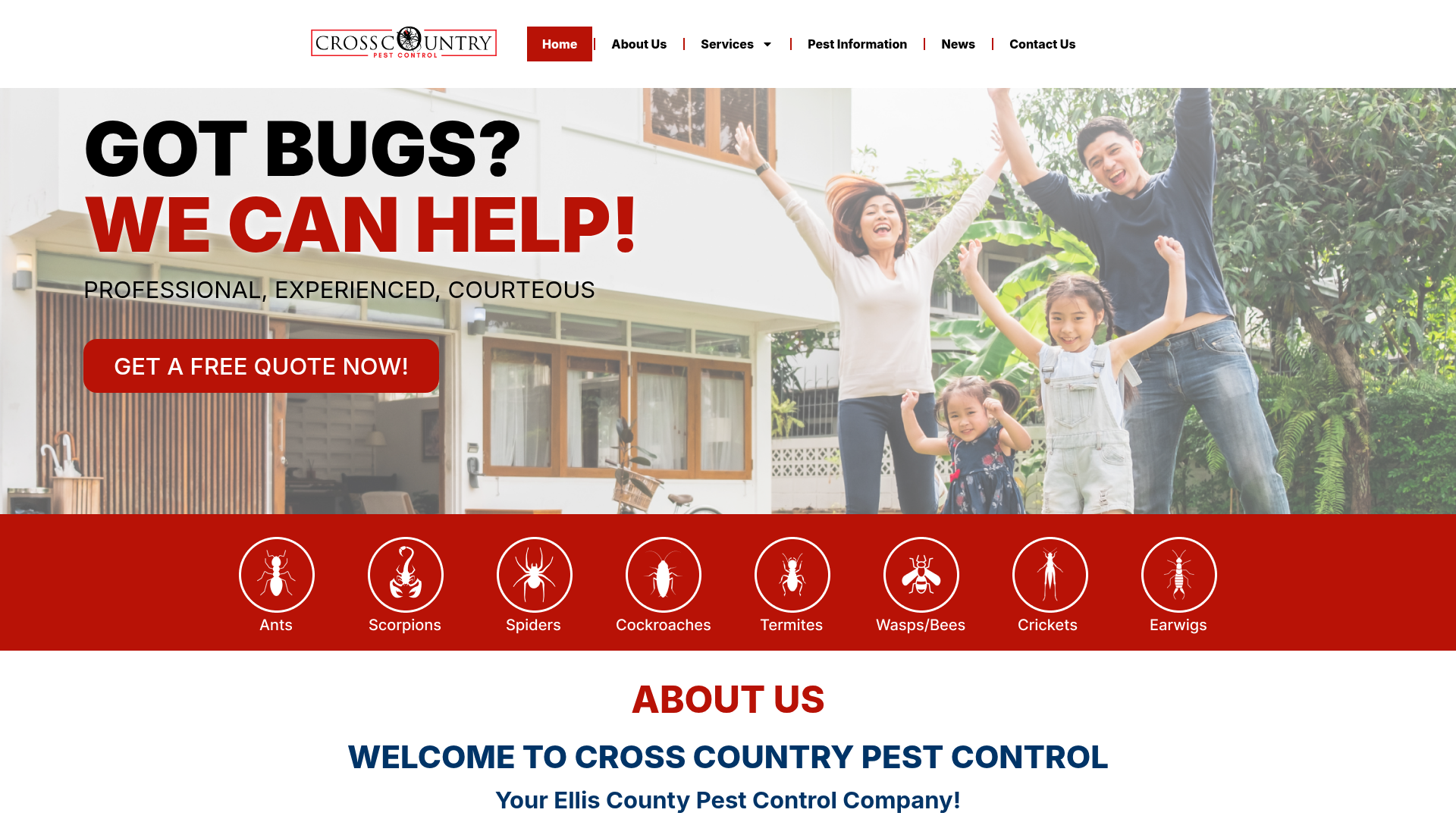 Cross Country Pest Control
