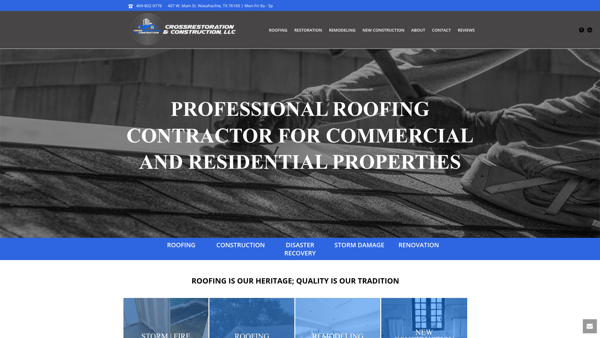 Cross Restoration & Construction, Llc.