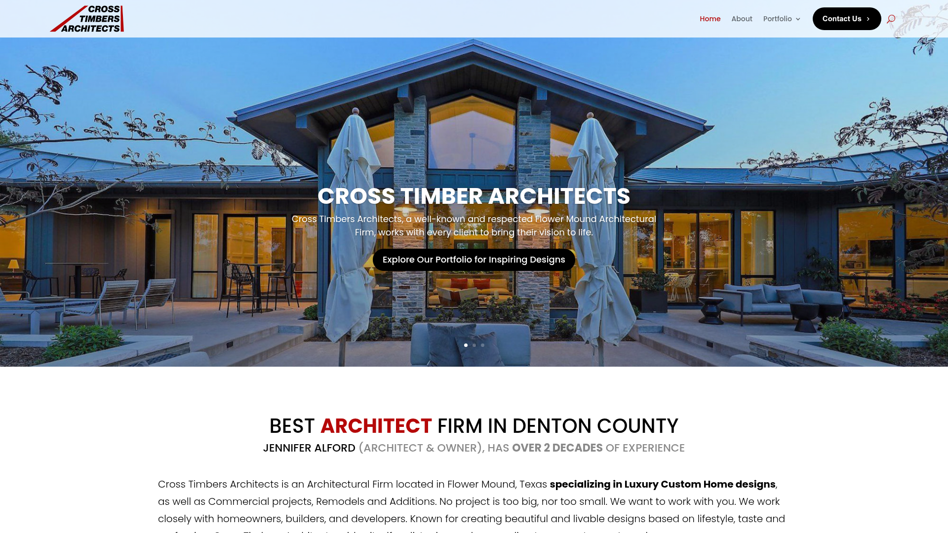 Cross Timbers Architects
