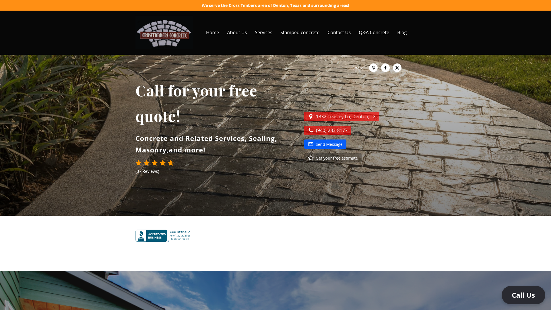 Cross Timbers Concrete LLC