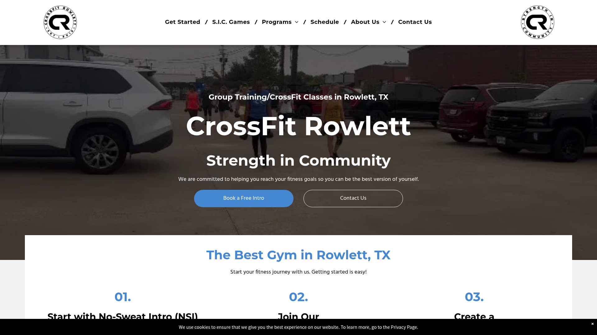 CrossFit Rowlett/Push Nutrition