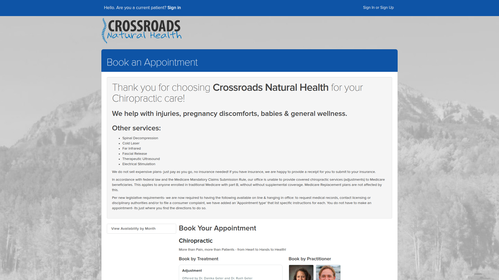 Crossroads Natural Health