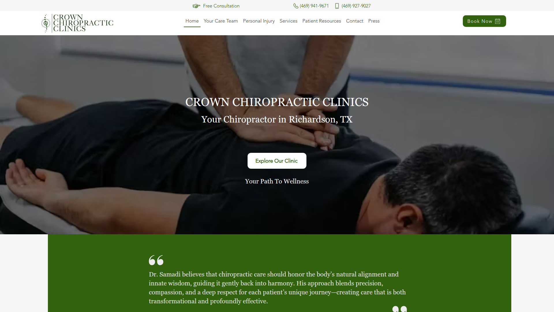 Crown Chiropractic Clinics