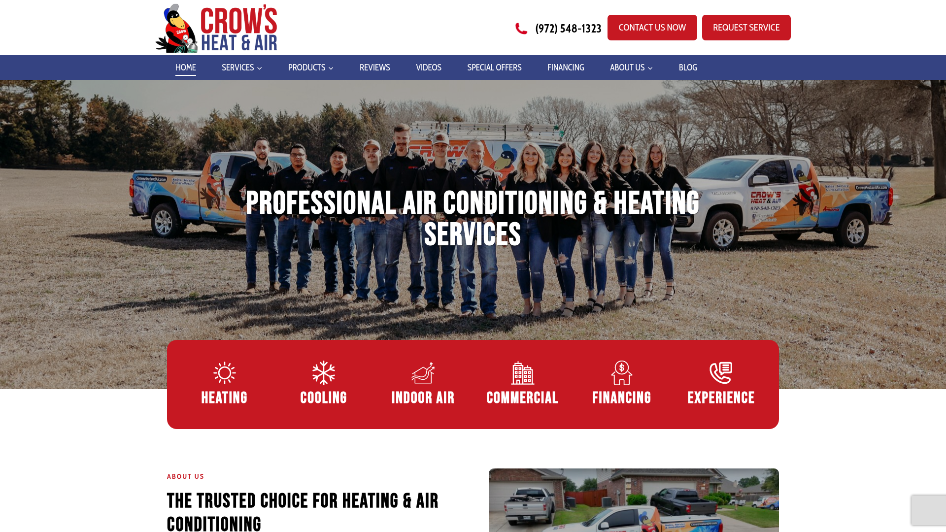 Crow's Heat & Air- McKinney