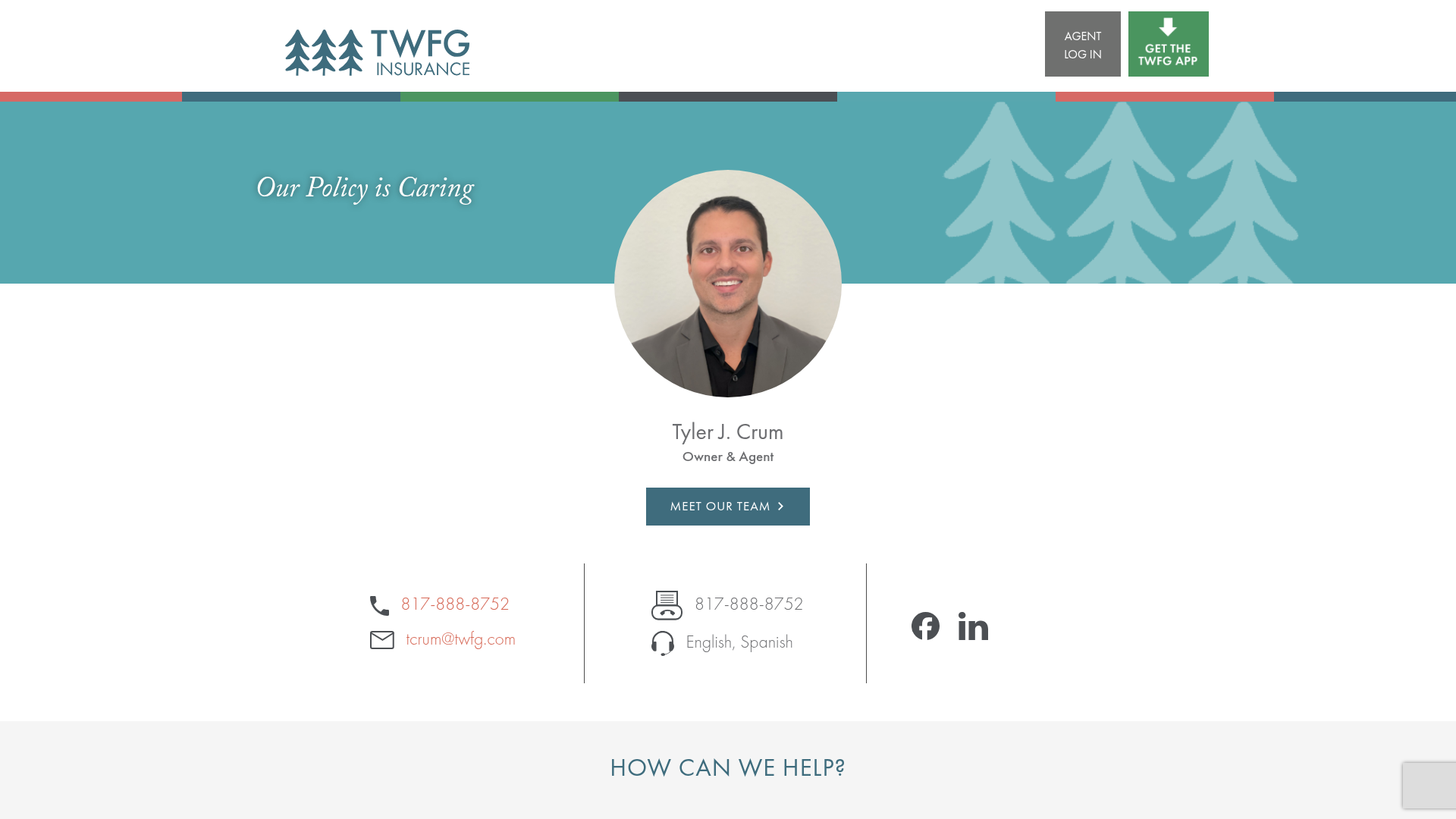 Crum Insurance Services, LLC- TWFG