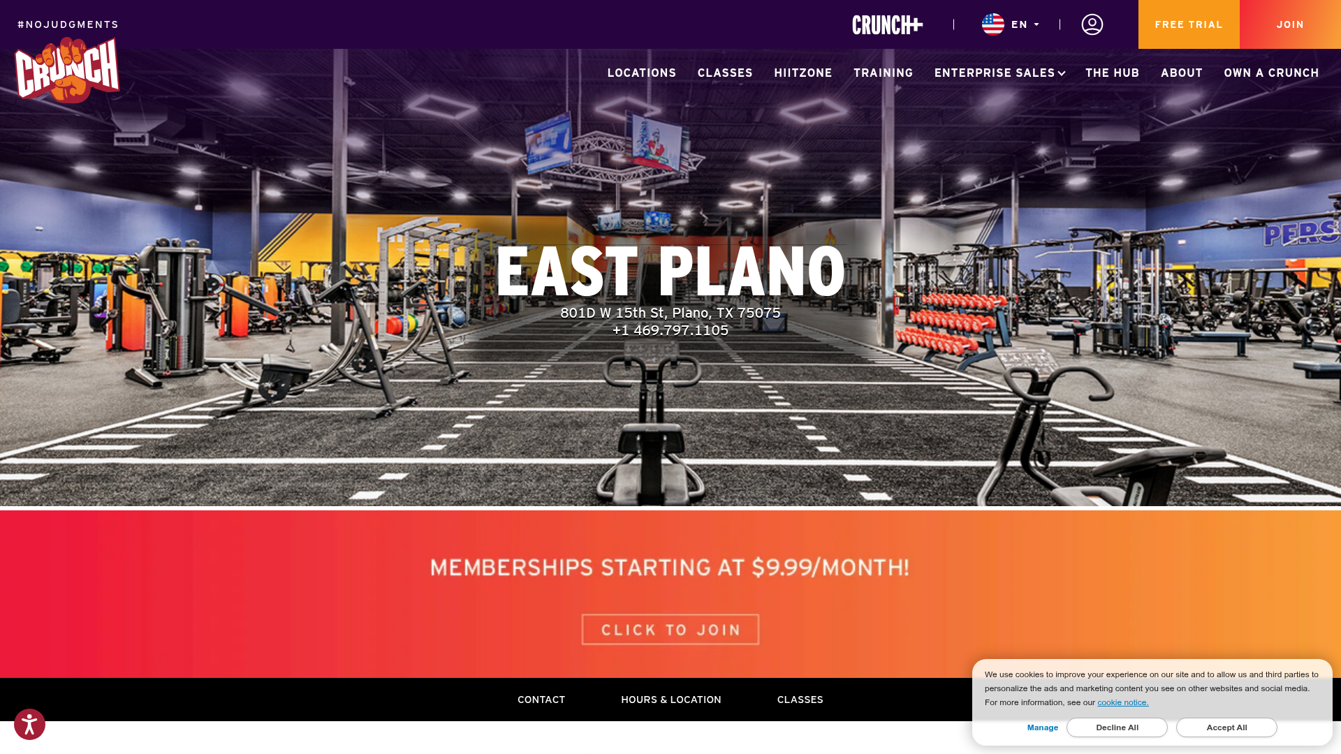 Crunch Fitness - East Plano