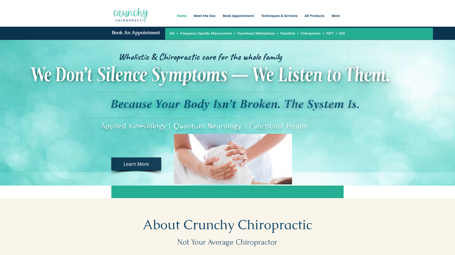 Crunchy Chiropractic LLC