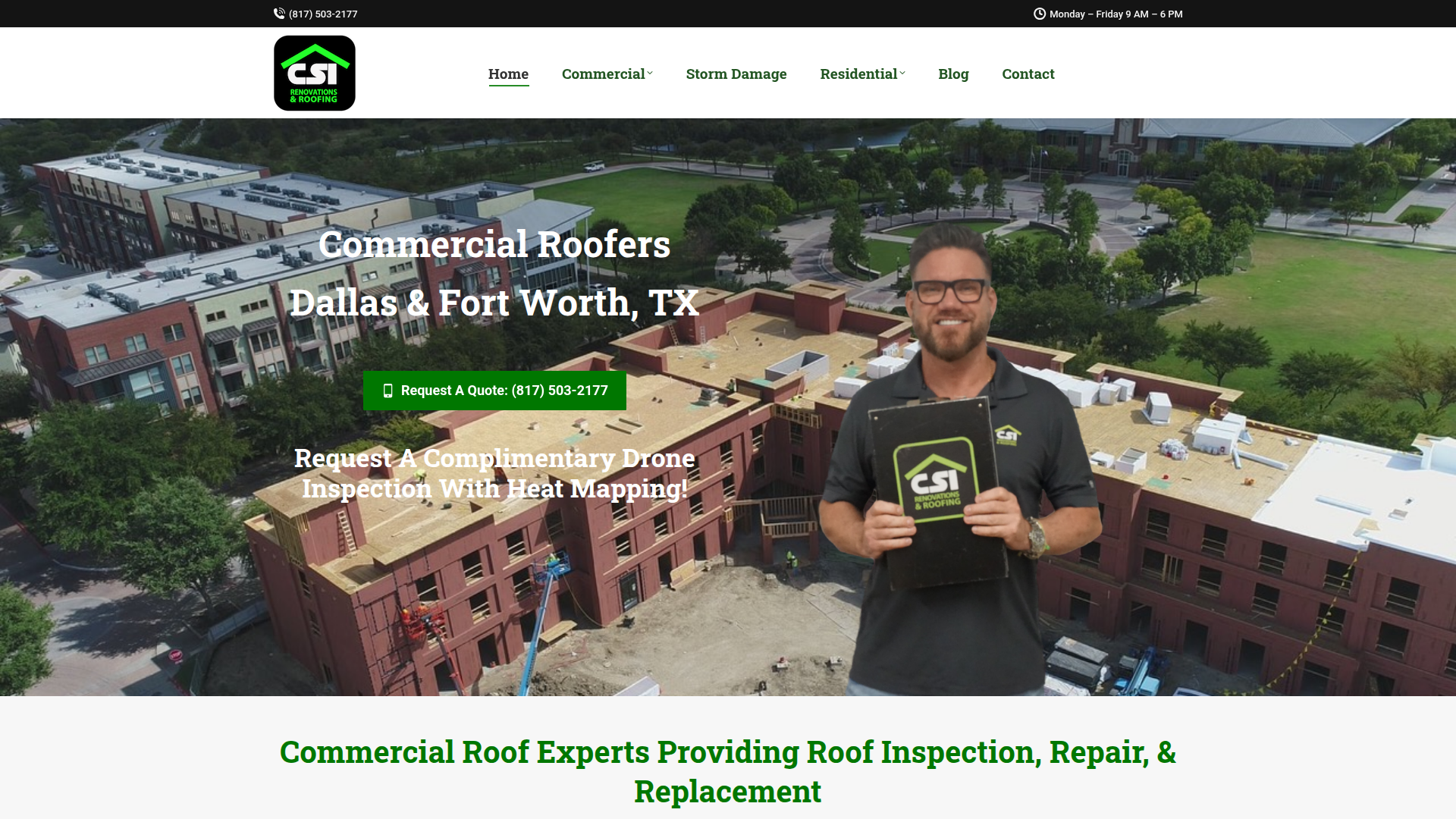 CSI Renovations & Roofing