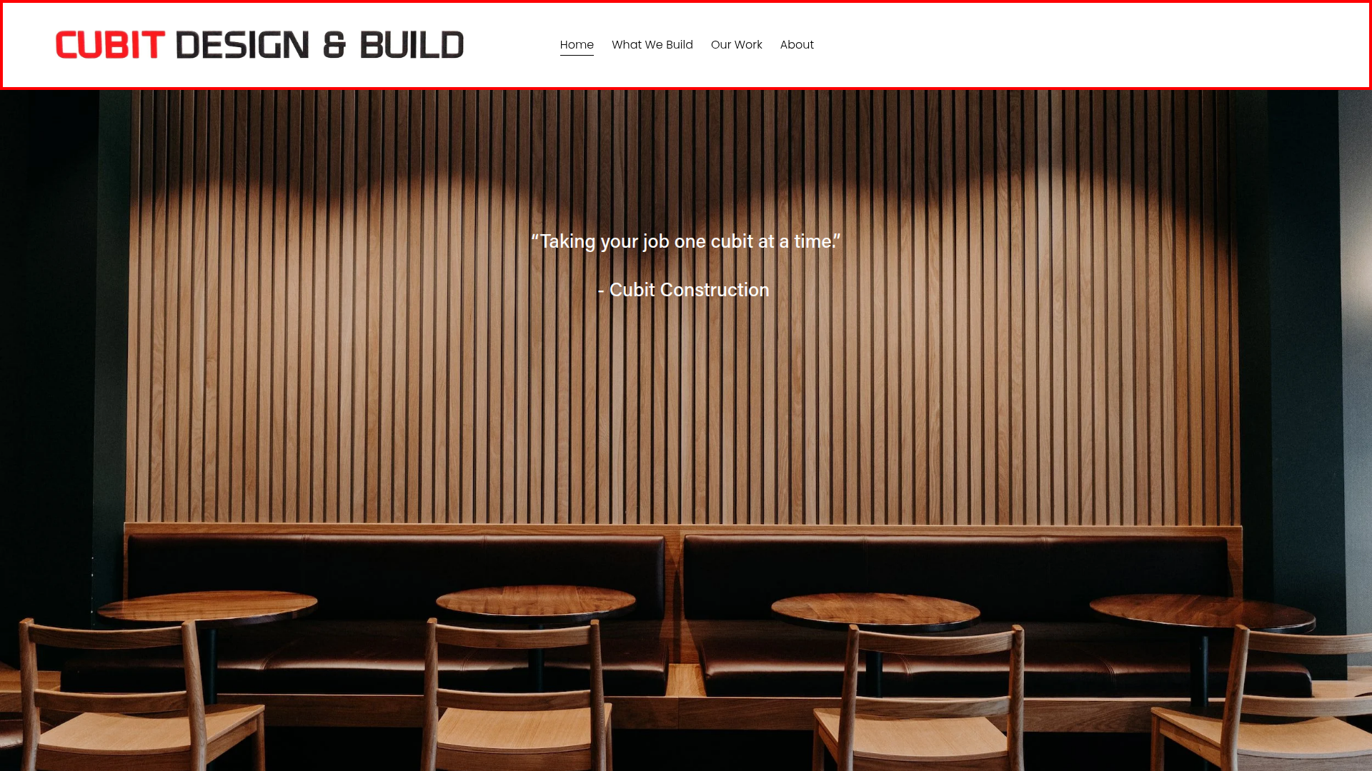 Cubit Construction