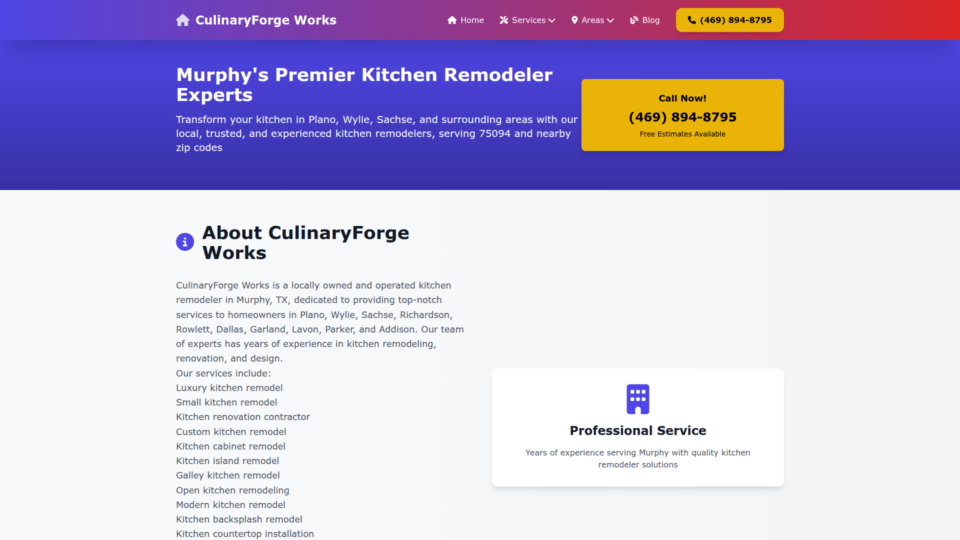CulinaryForge Works