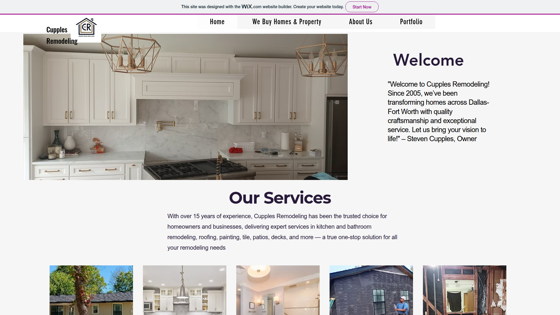 Cupples Remodeling
