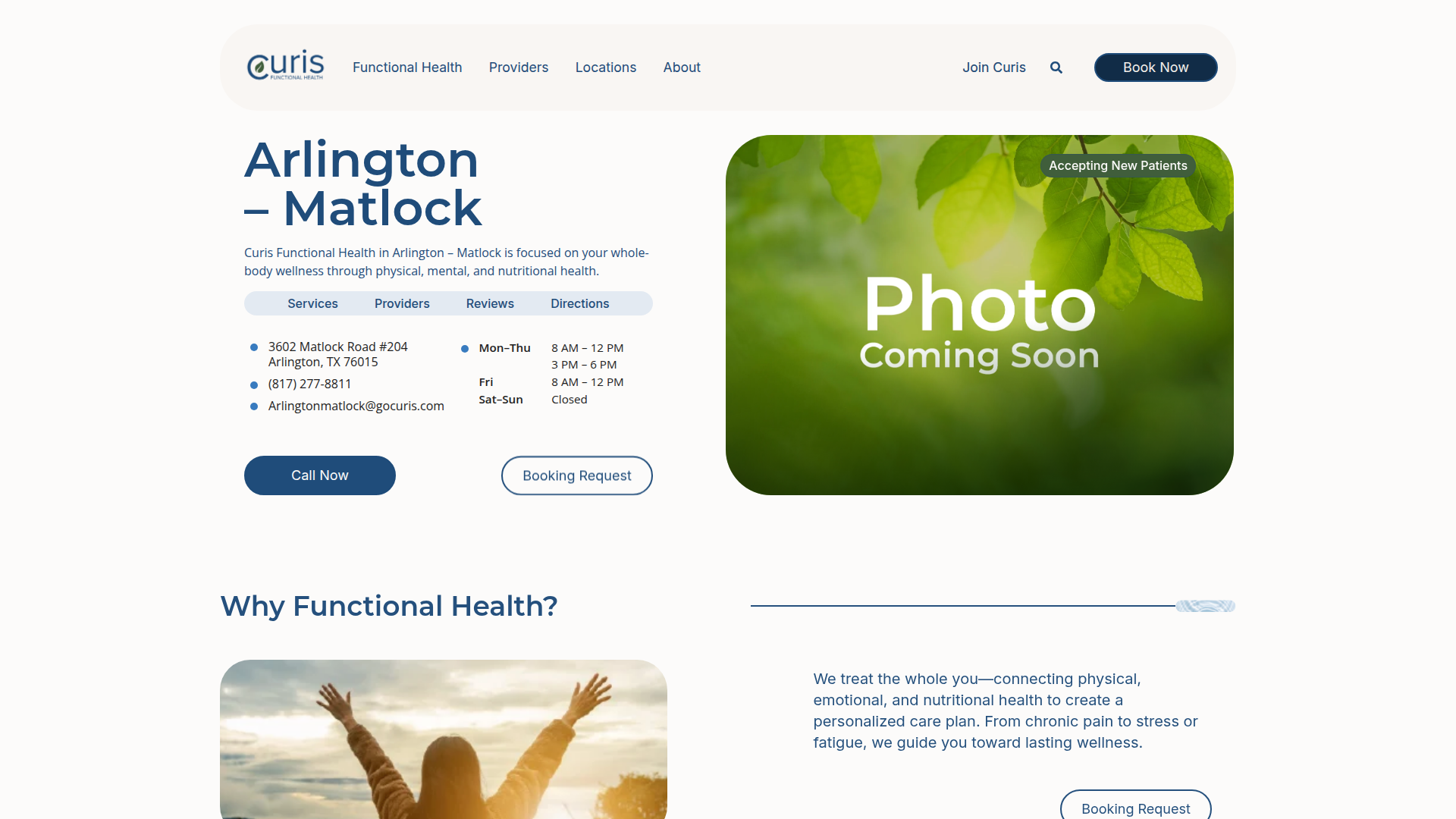 Curis Functional Health