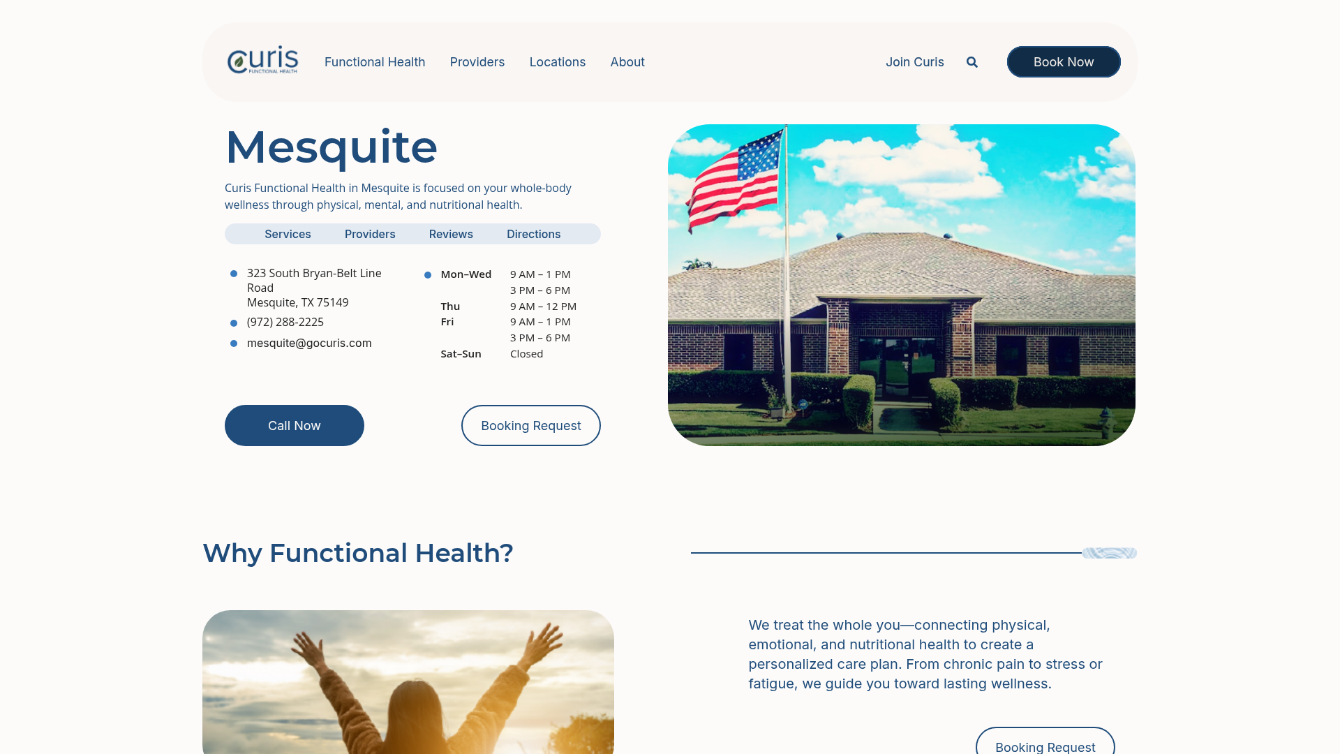 Curis Functional Health (formerly Adrian Chiropractic)