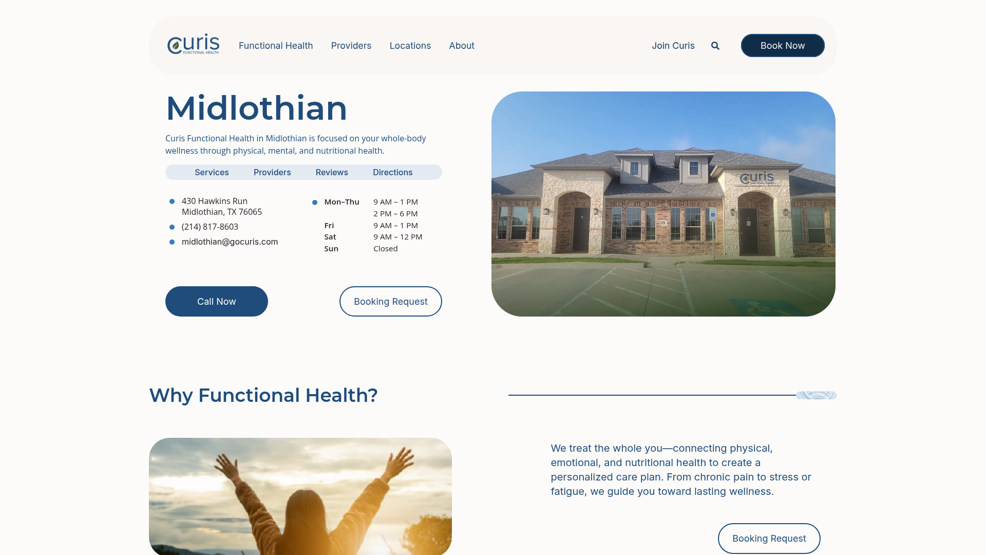 Curis Functional Health