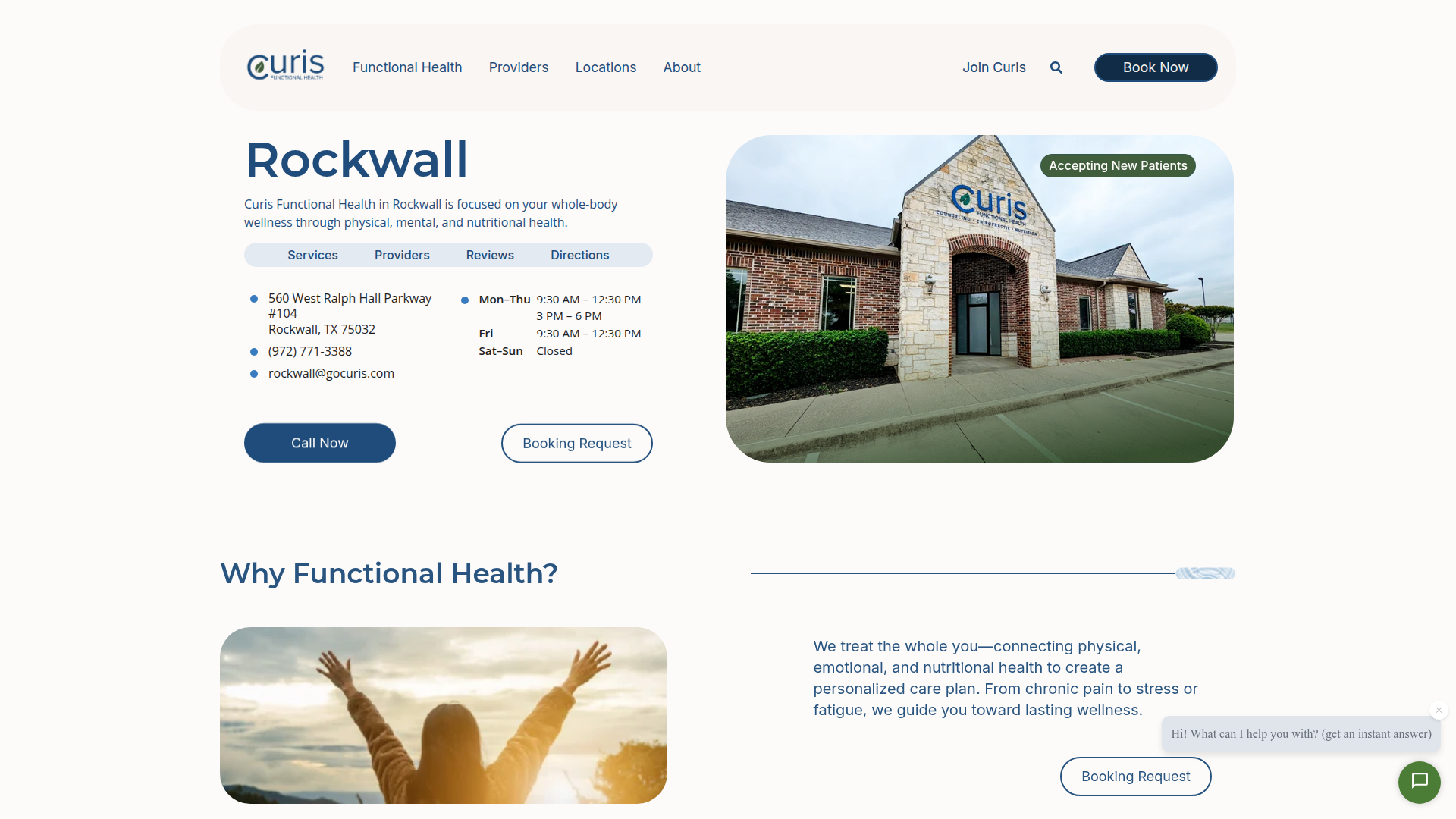 Curis Functional Health