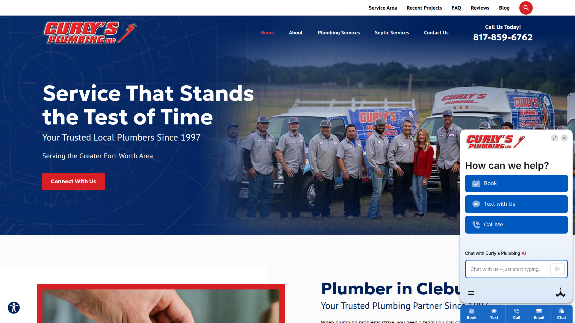Curly's Plumbing Inc.