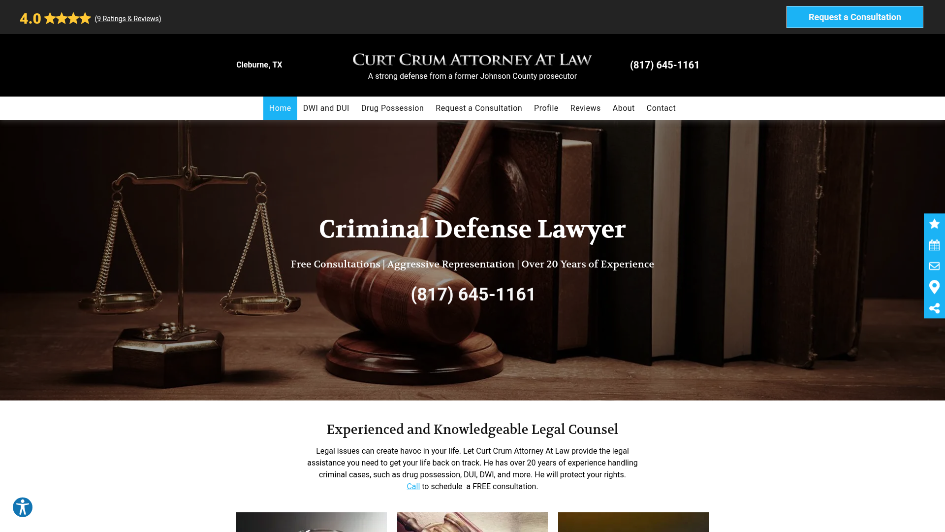 Curt Crum Attorney At Law