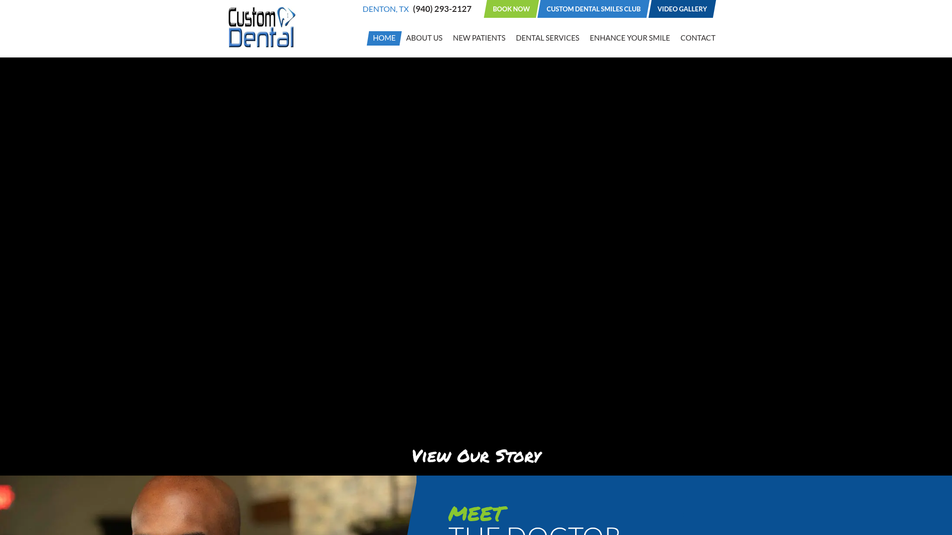 Custom Dental of Denton