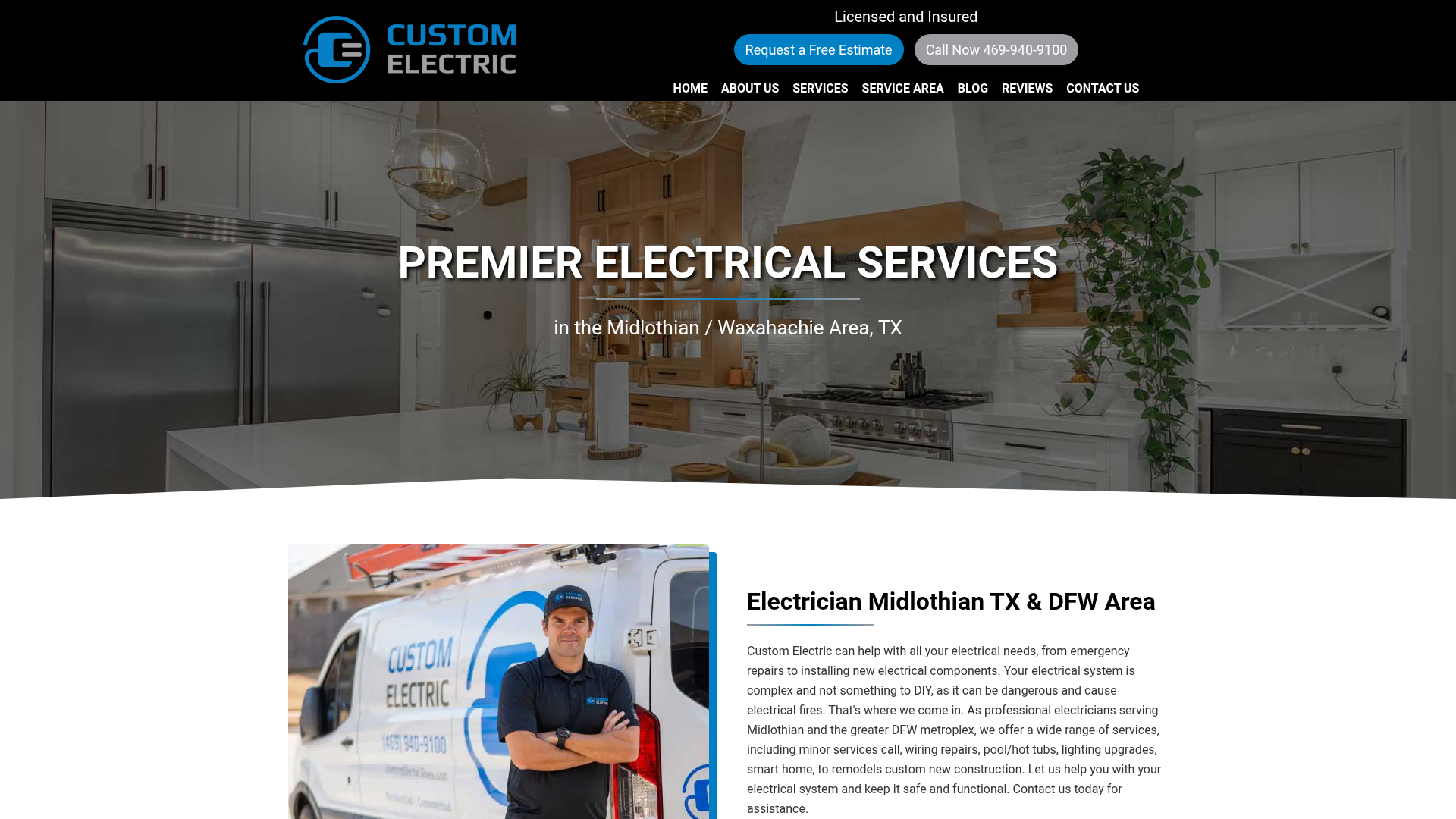 Custom Electric LLC