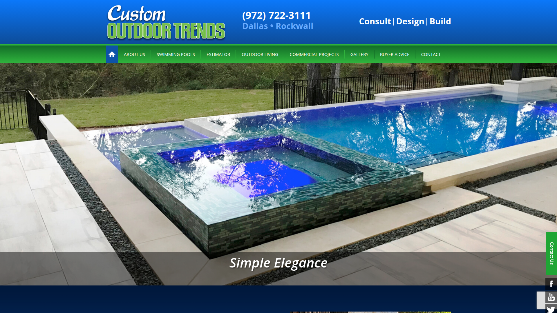 Custom Outdoor Trends