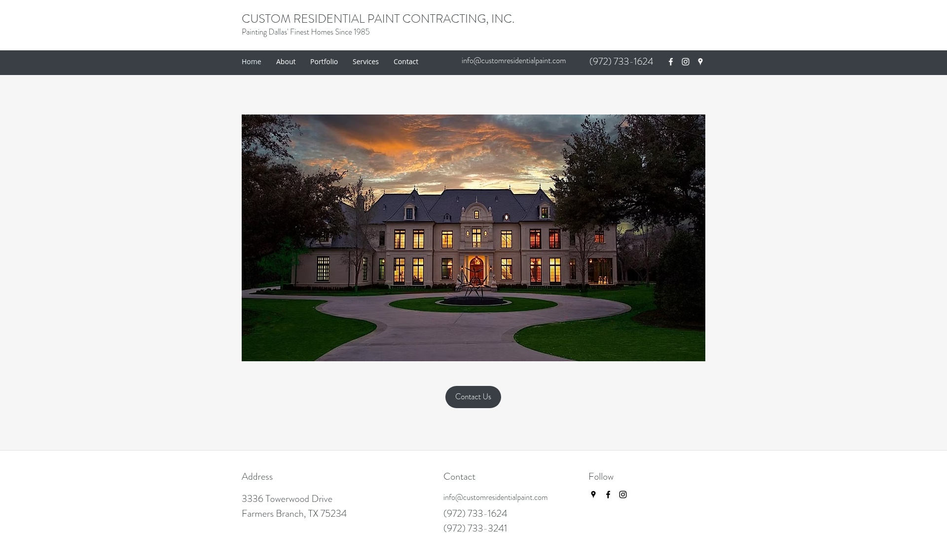 Custom Residential Painting