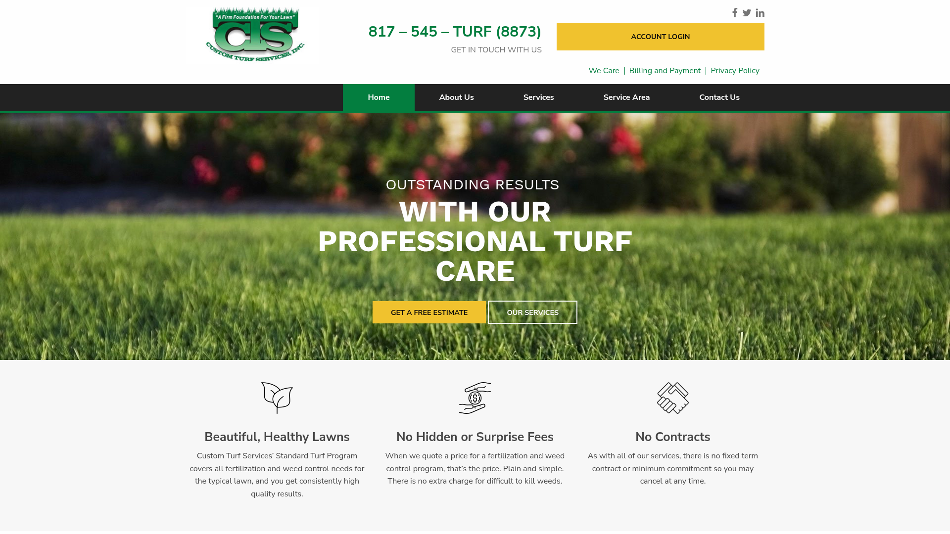 Custom Turf Services, Inc.