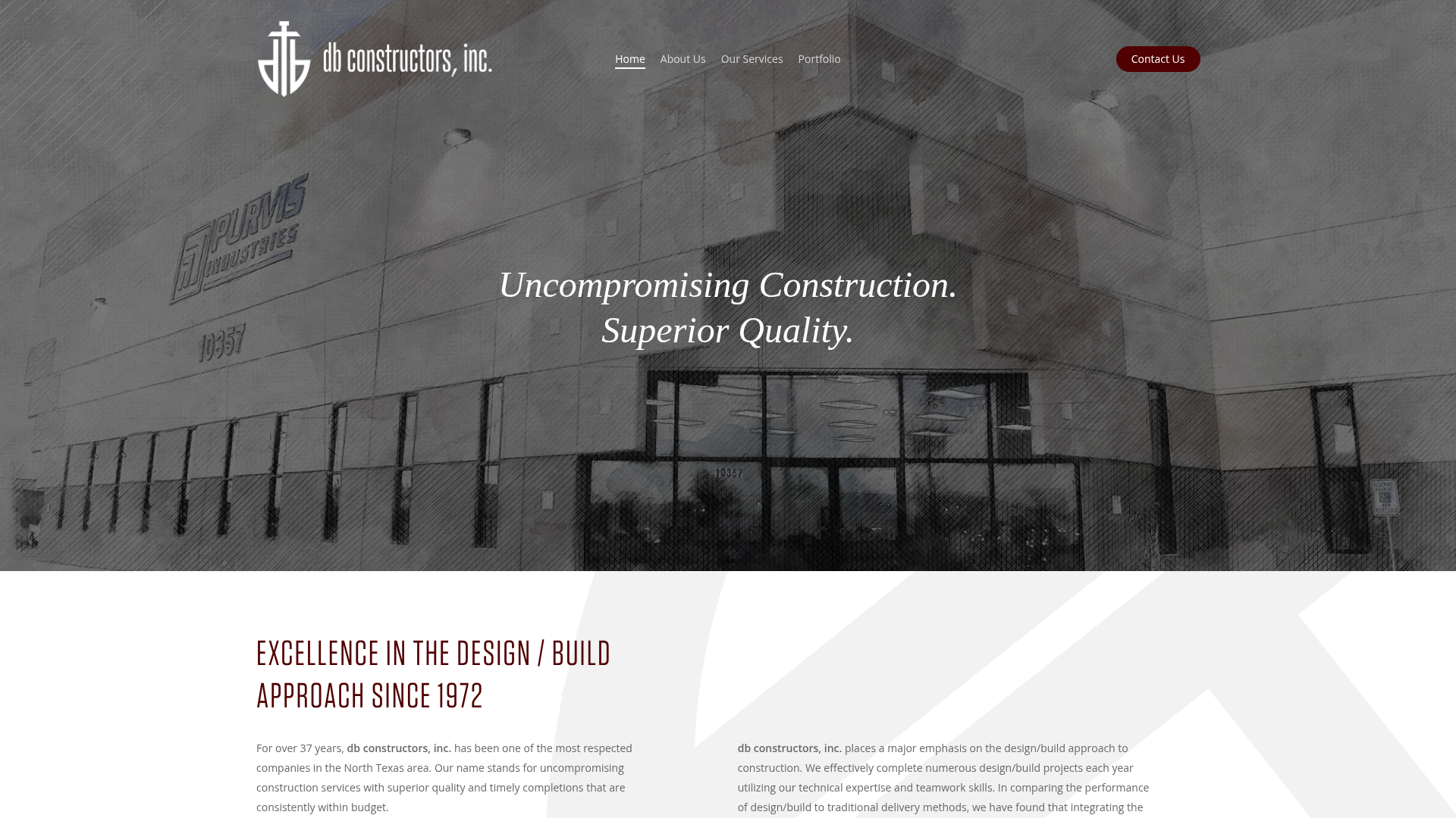 D B Constructors Inc
