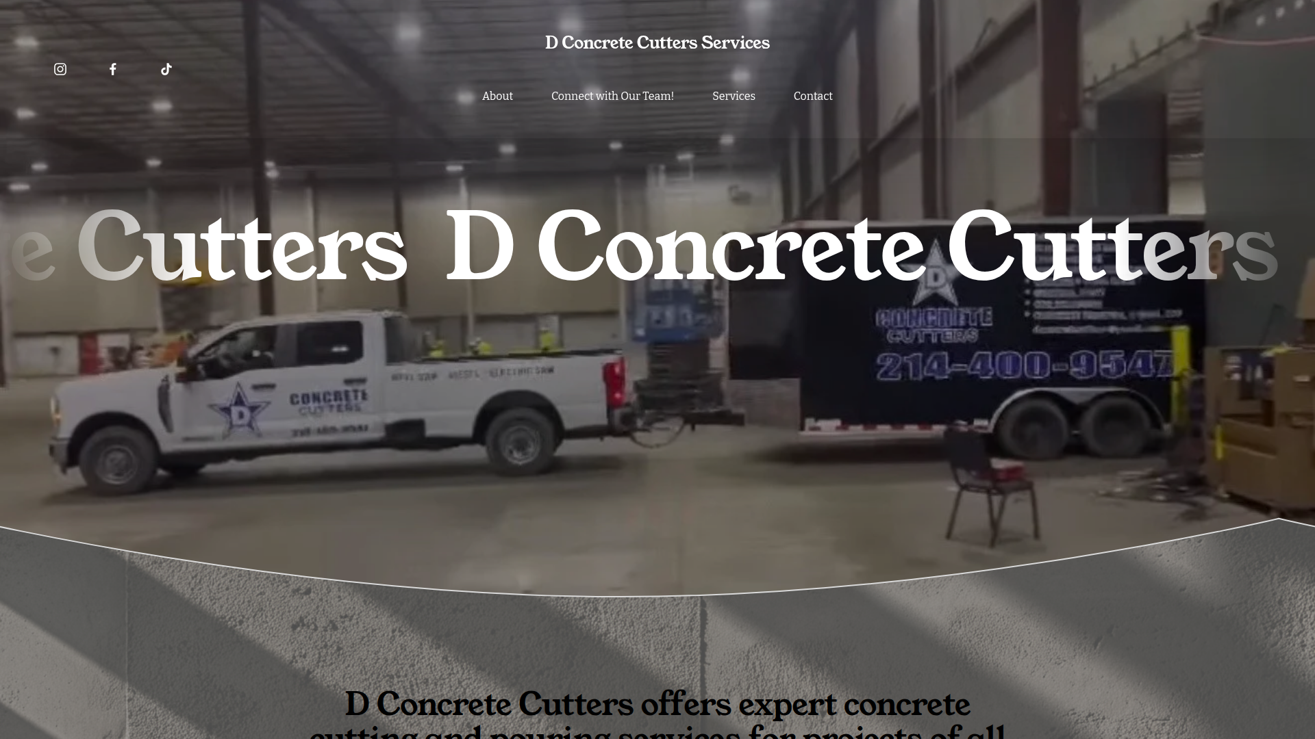 D CONCRETE CUTTERS LLC