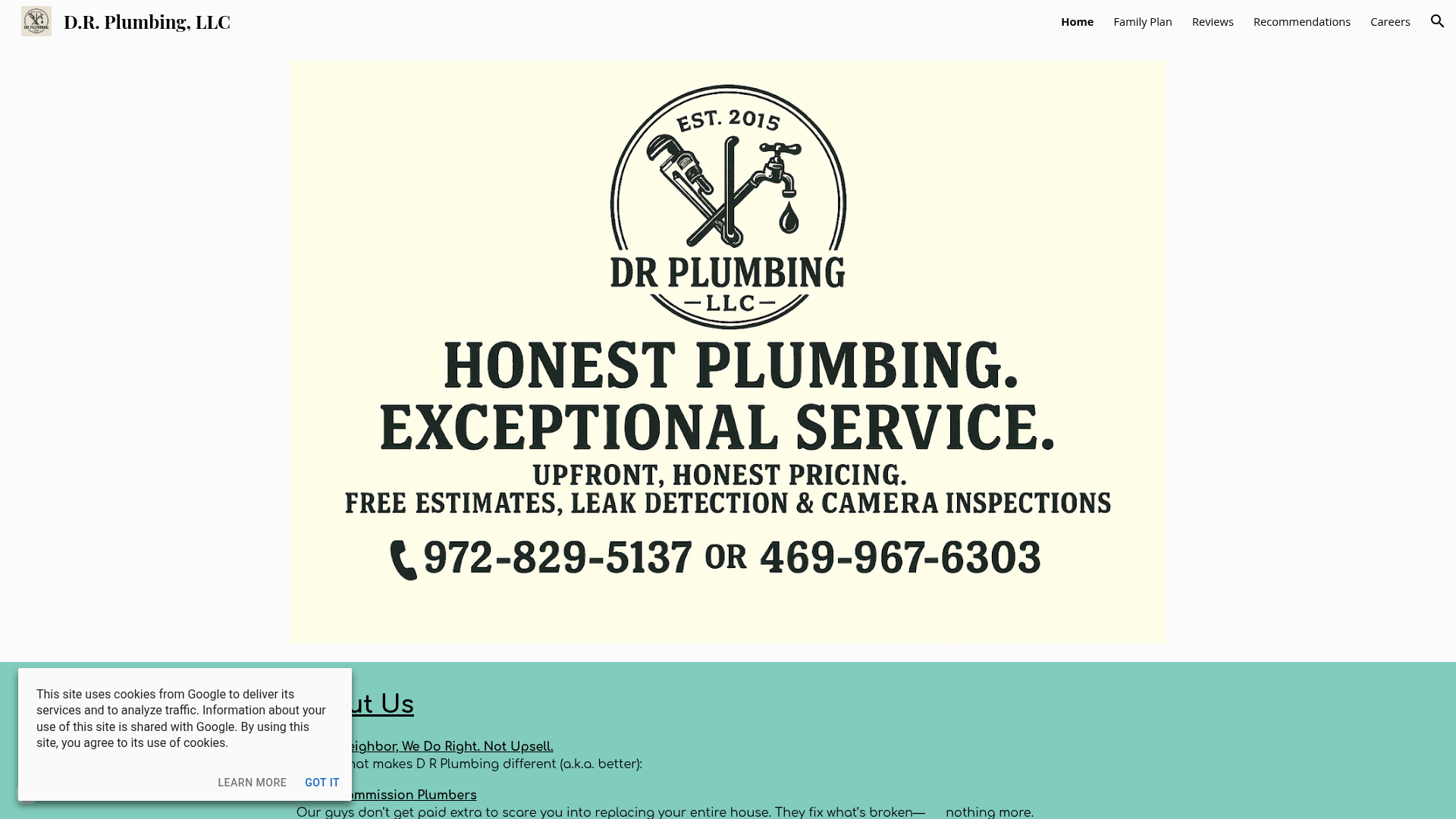 D R Plumbing