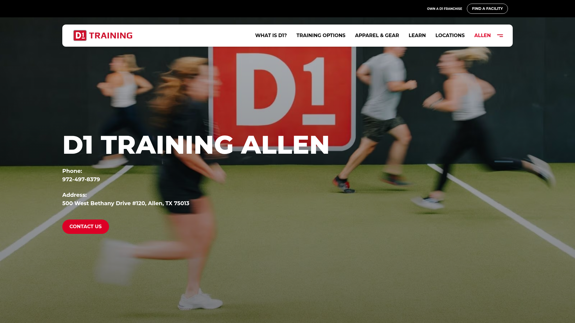 D1 Training Allen