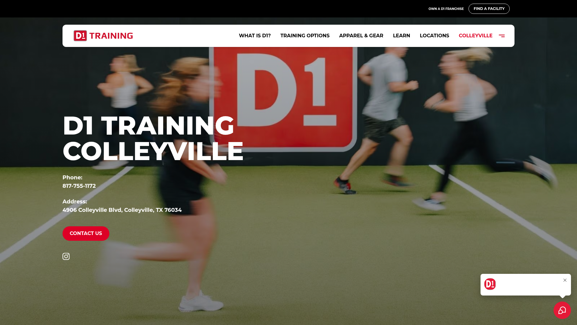 D1 Training Colleyville