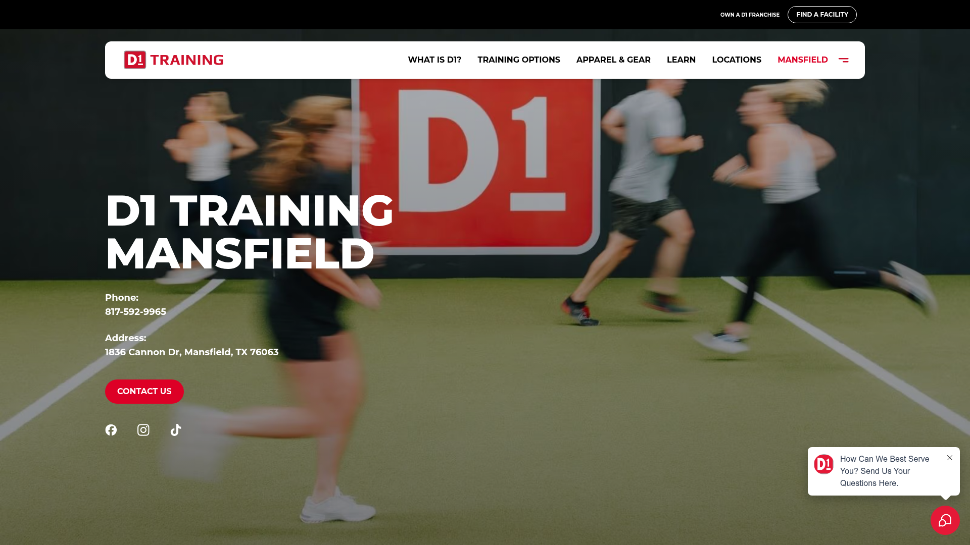 D1 Training Mansfield