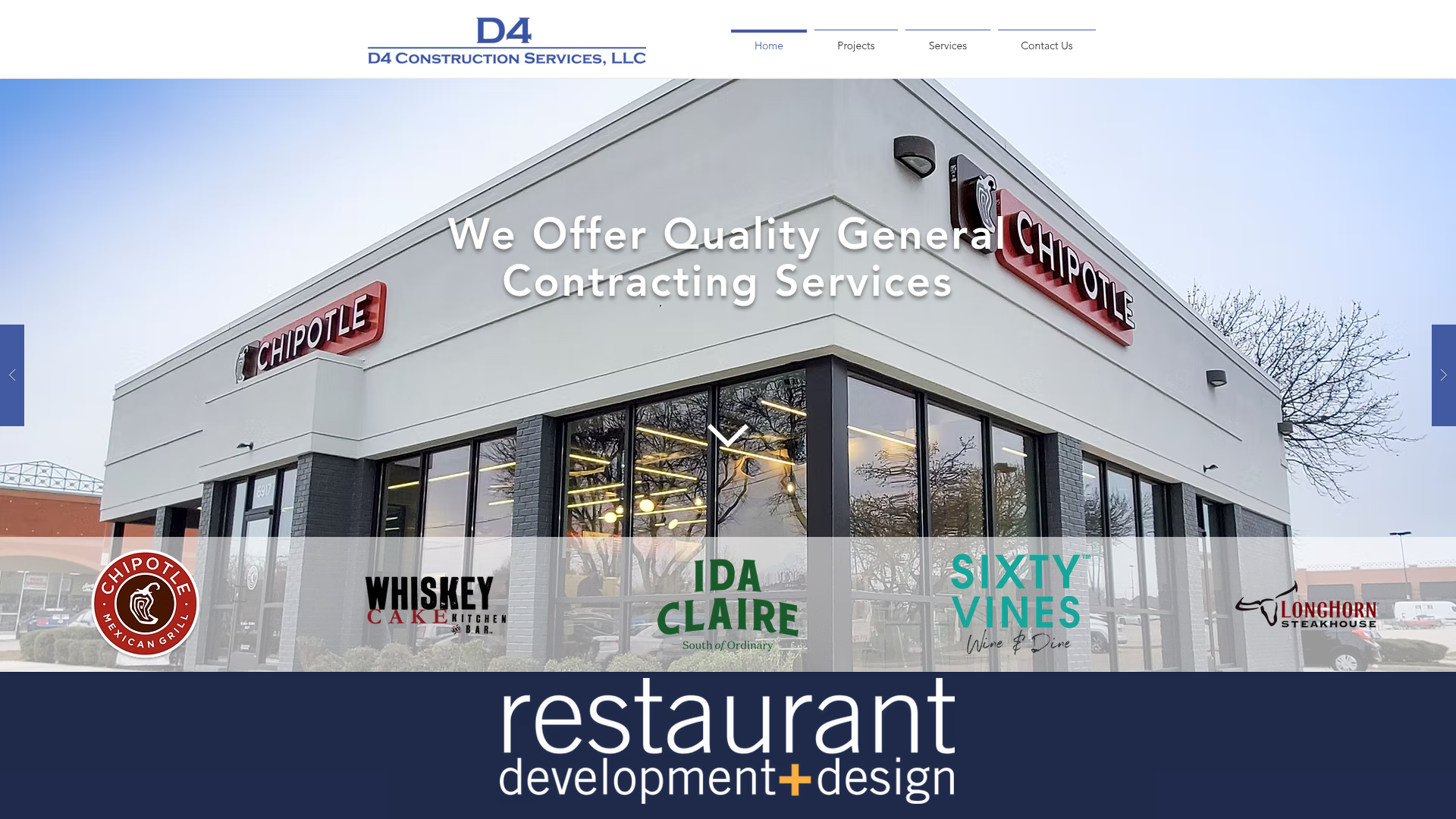 D4 Construction Services