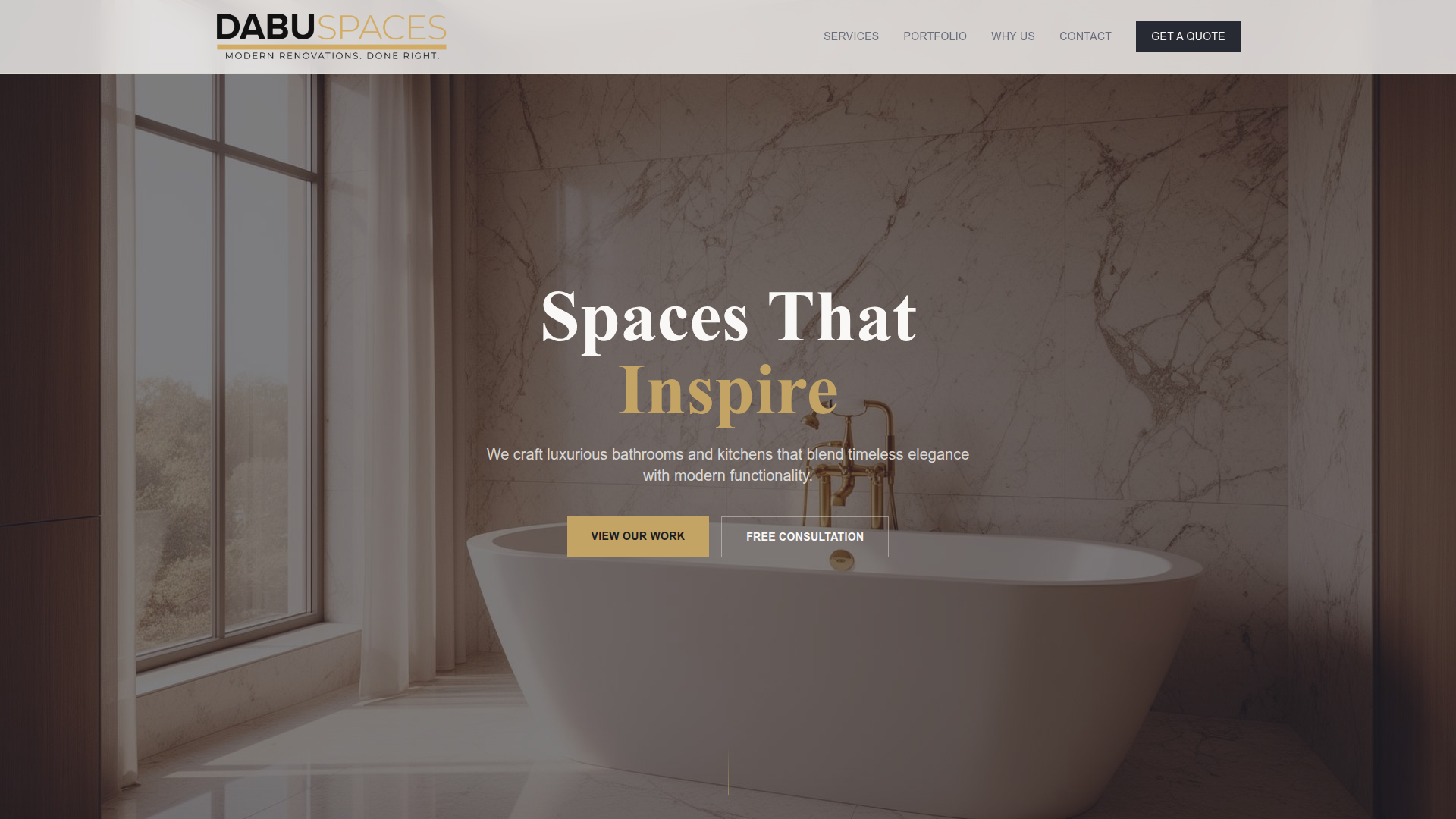 Dabu Spaces