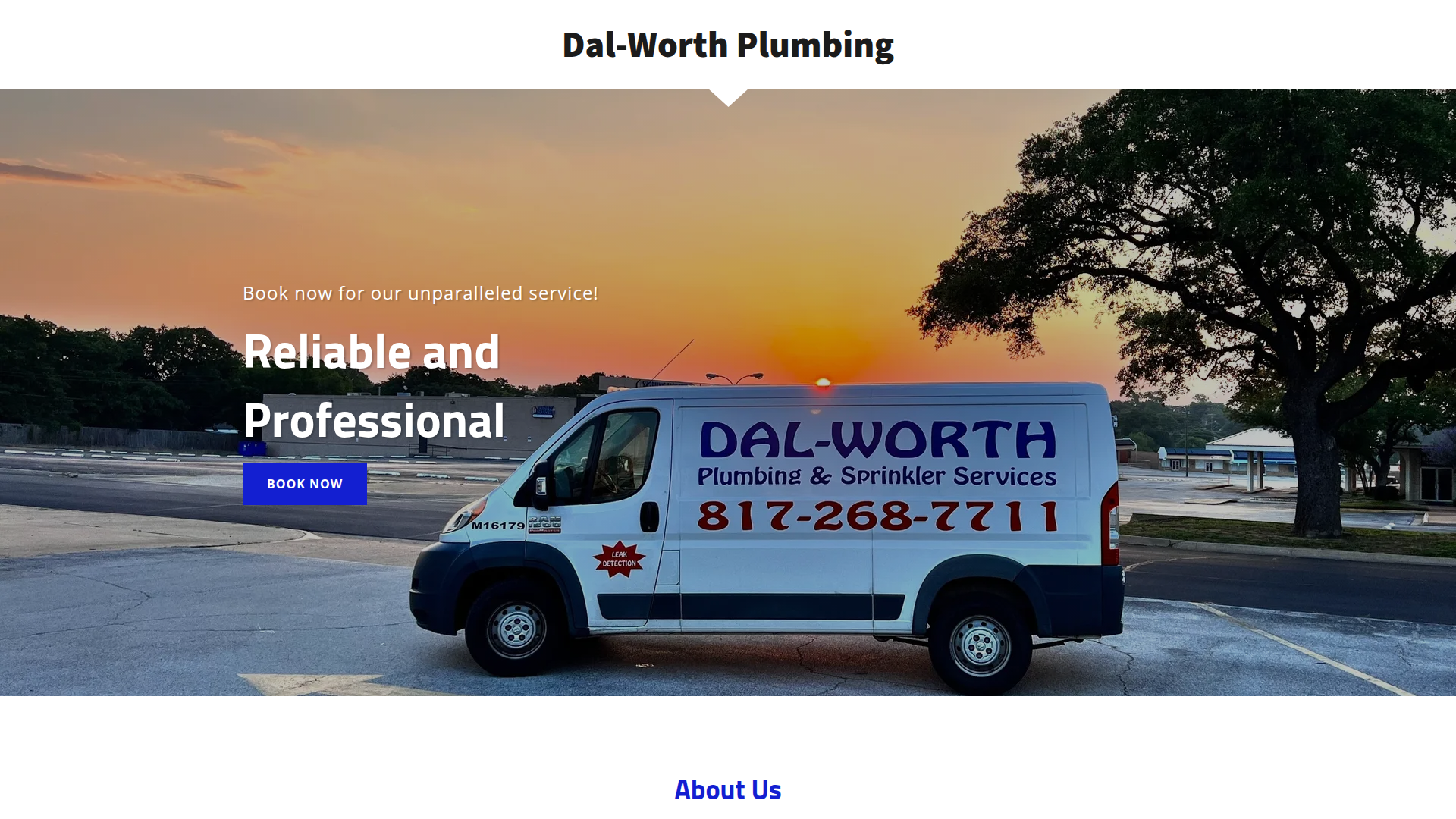 Dal-Worth Plumbing and Sprinkler Service