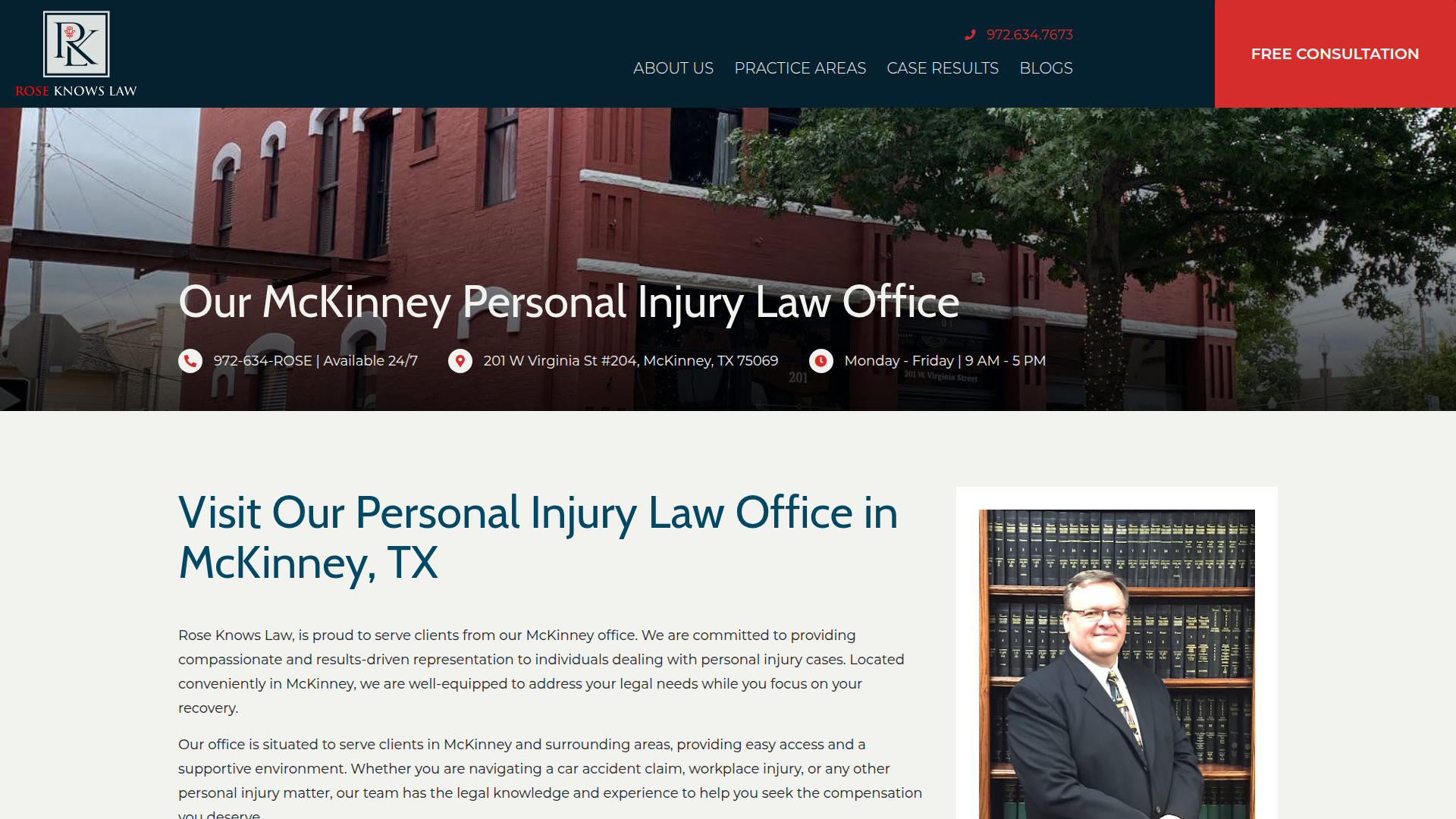 Dale R. Rose, PLLC - Car Accident & Personal Injury Lawyer