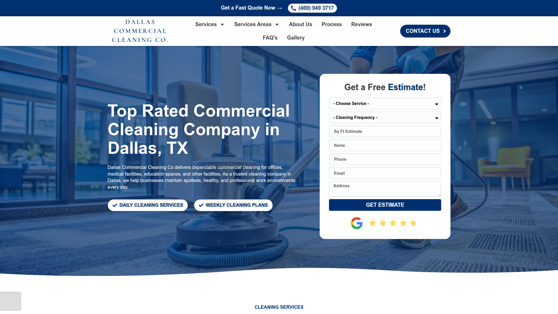 Dallas Commercial Cleaning Co.