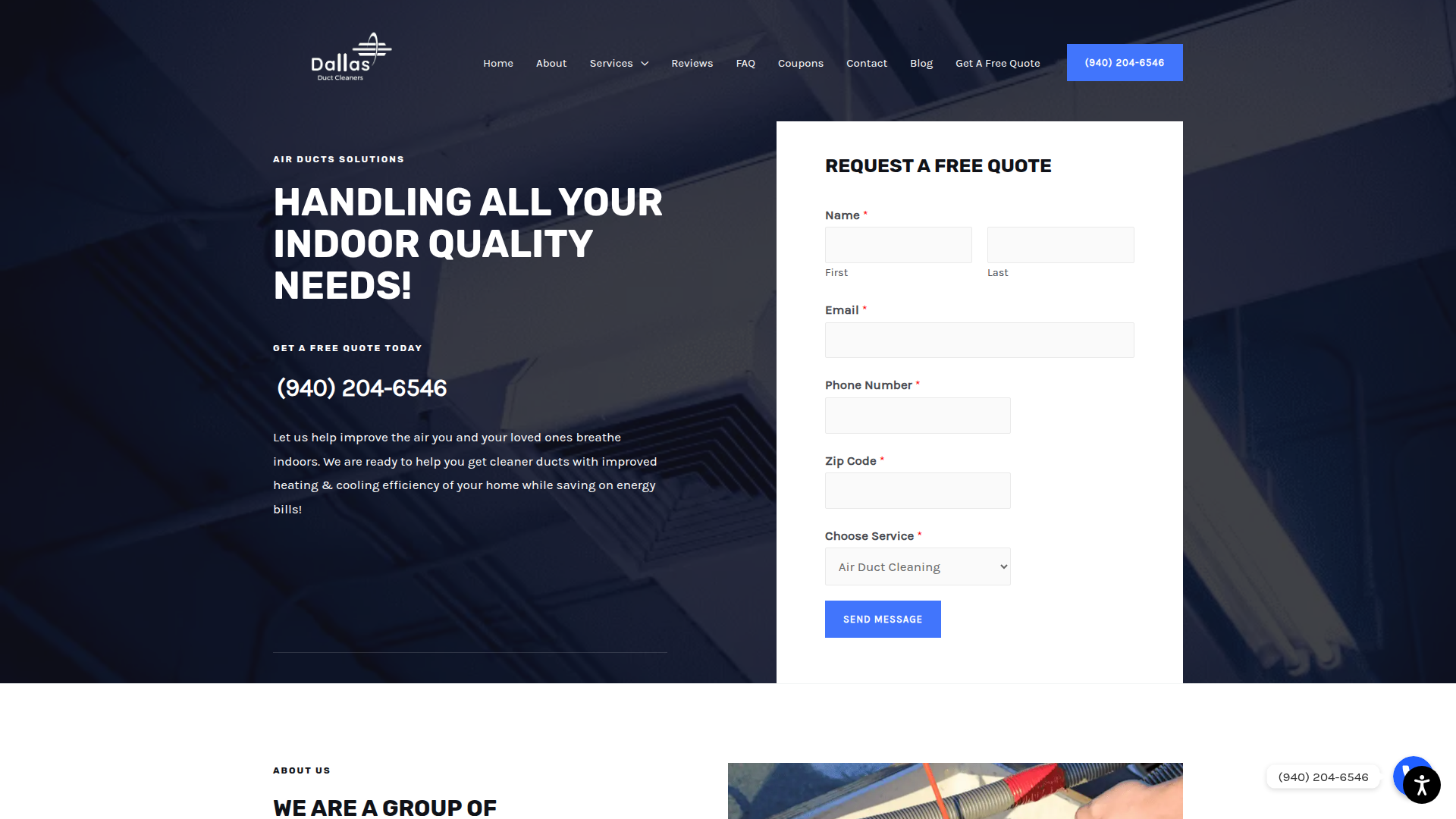 Dallas Duct Cleaners