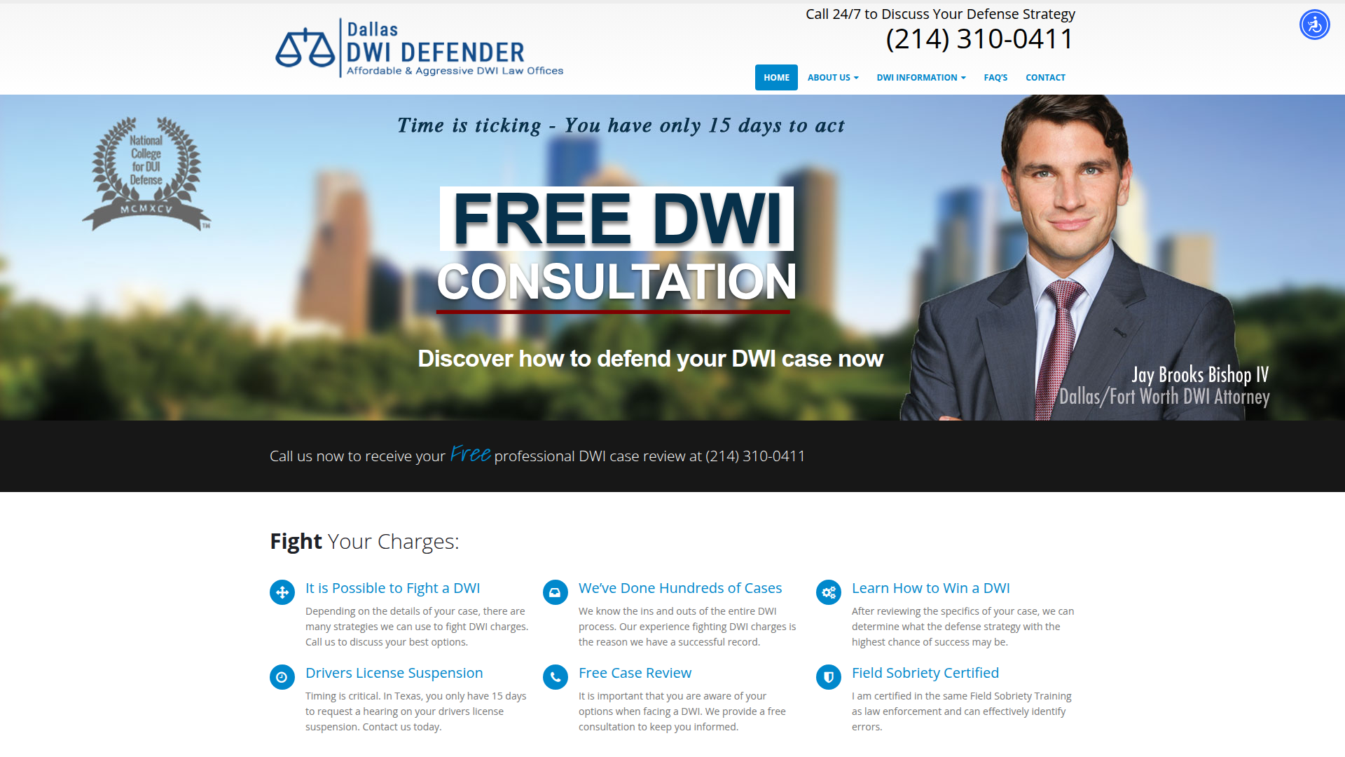 Dallas DWI Defender