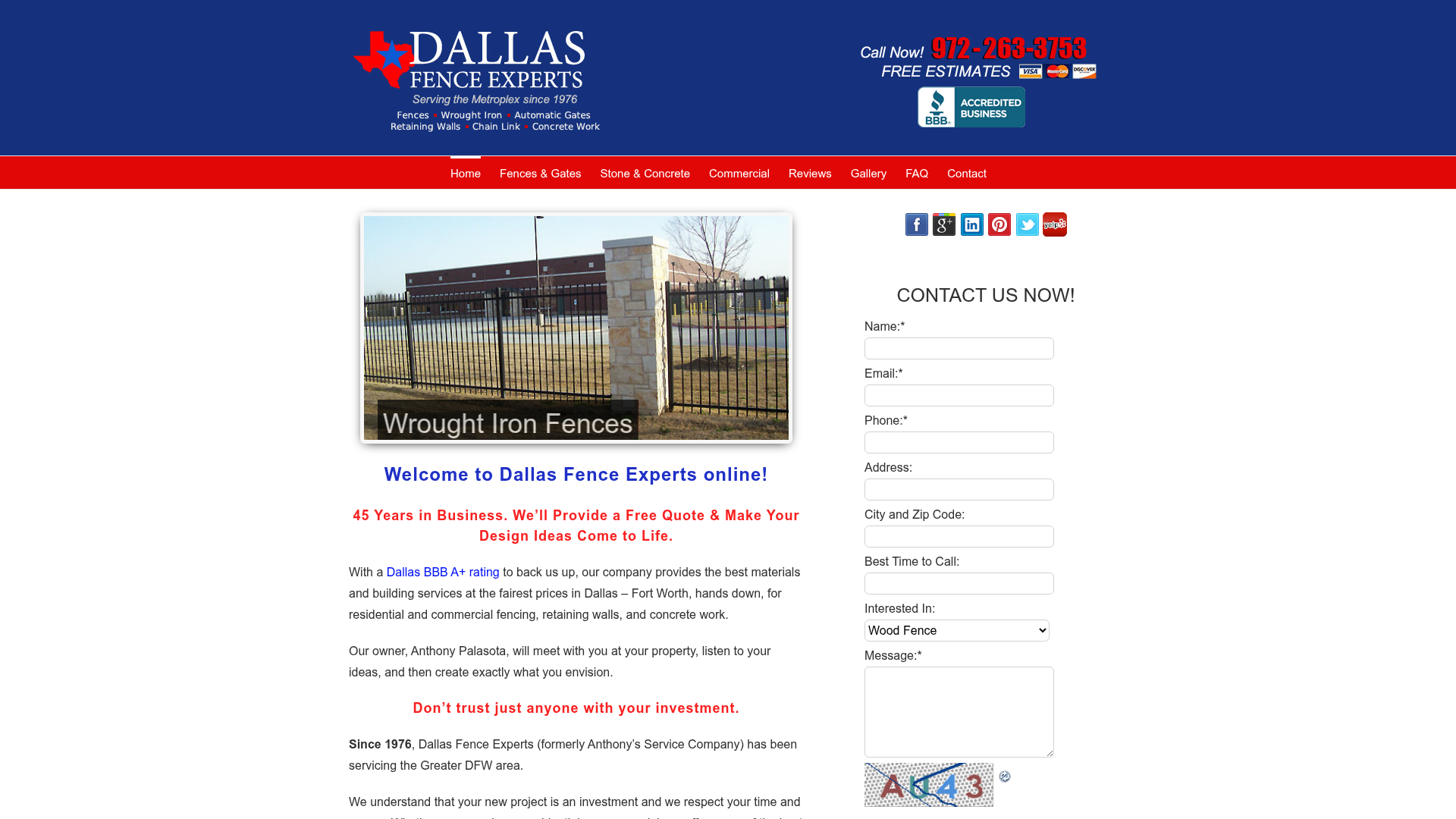Dallas Fence Experts