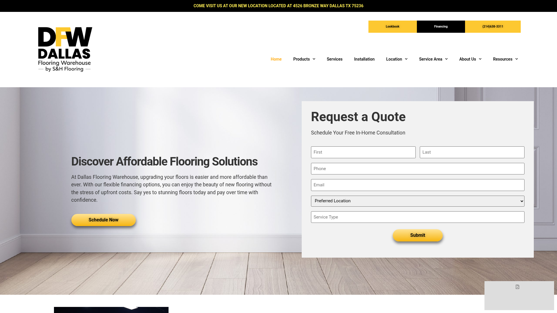 Dallas Flooring Warehouse