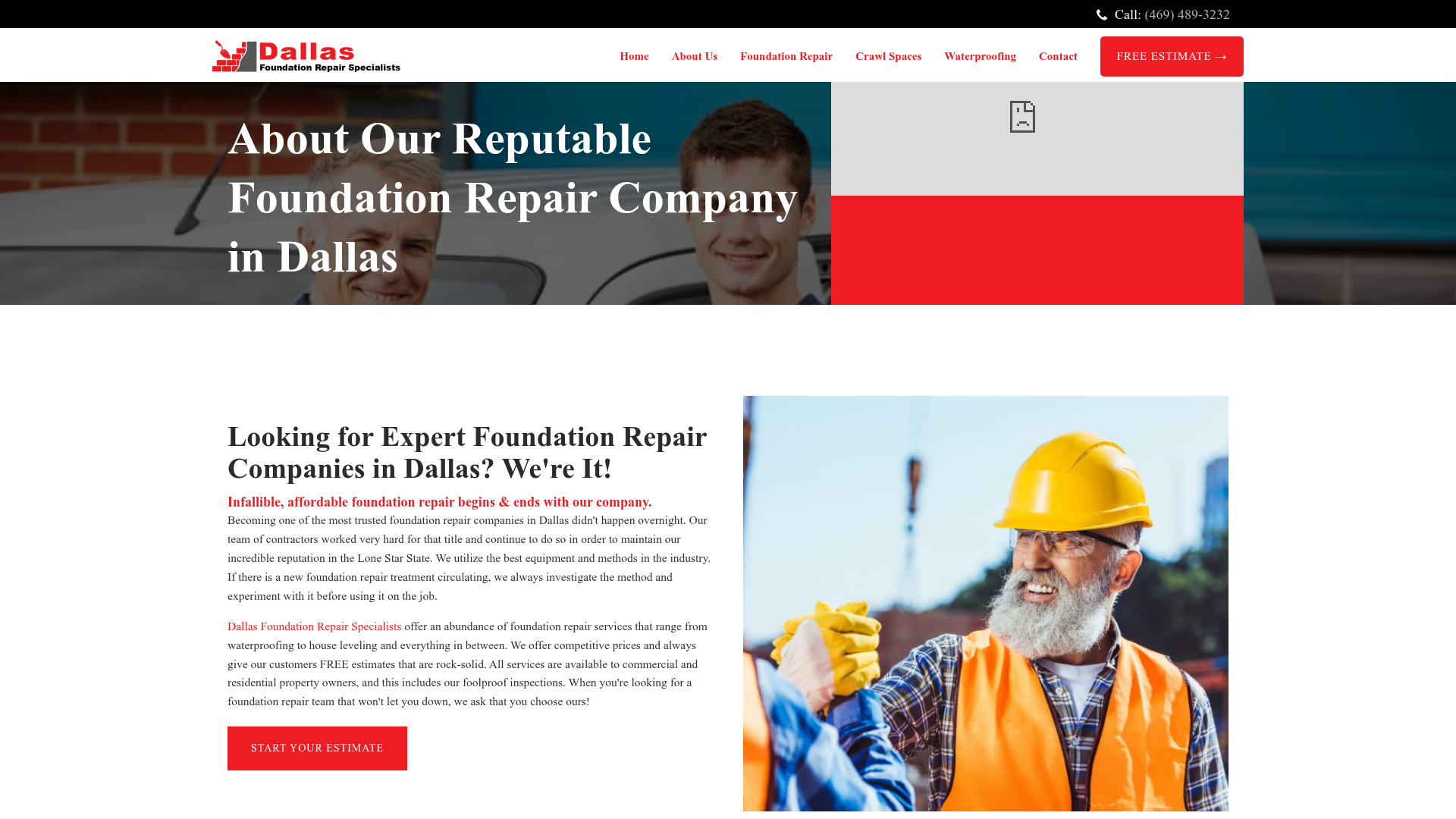 Dallas Foundation Repair Specialists
