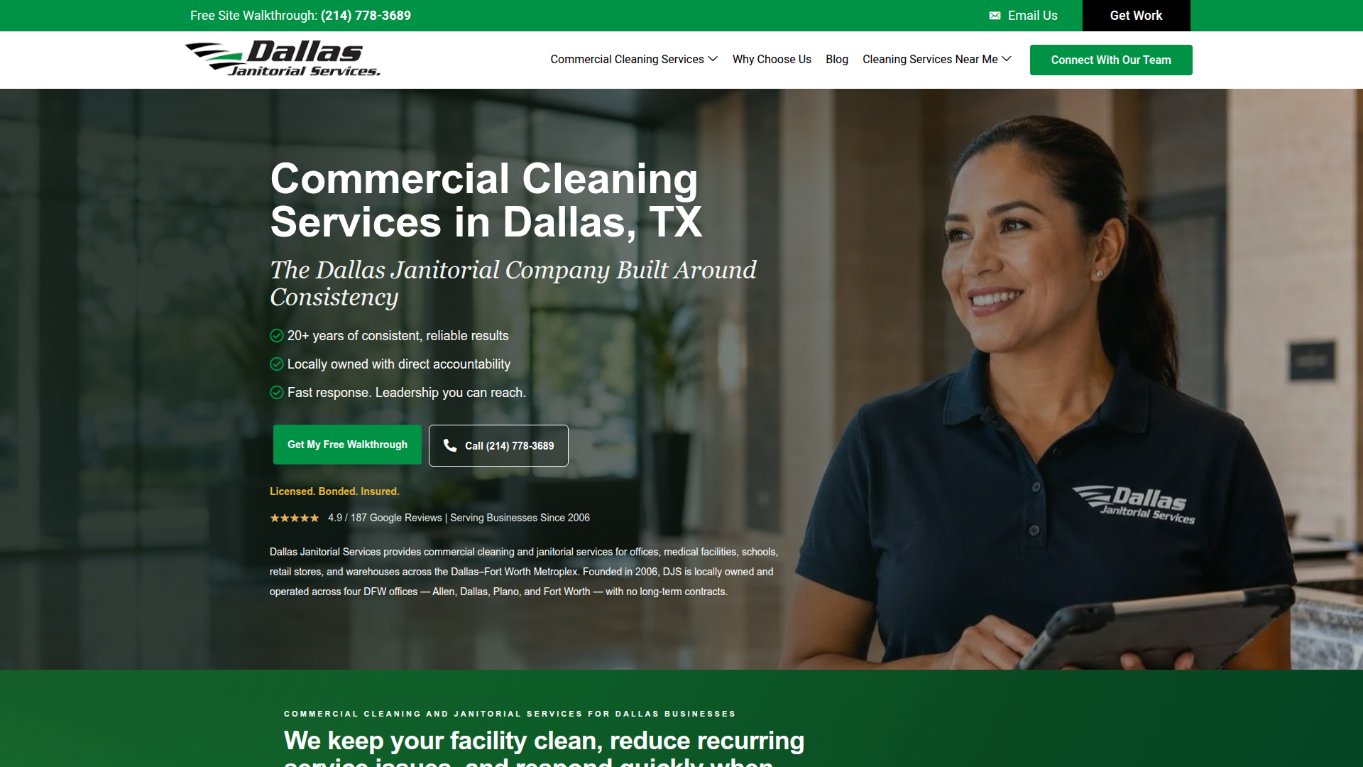 Dallas Janitorial Services