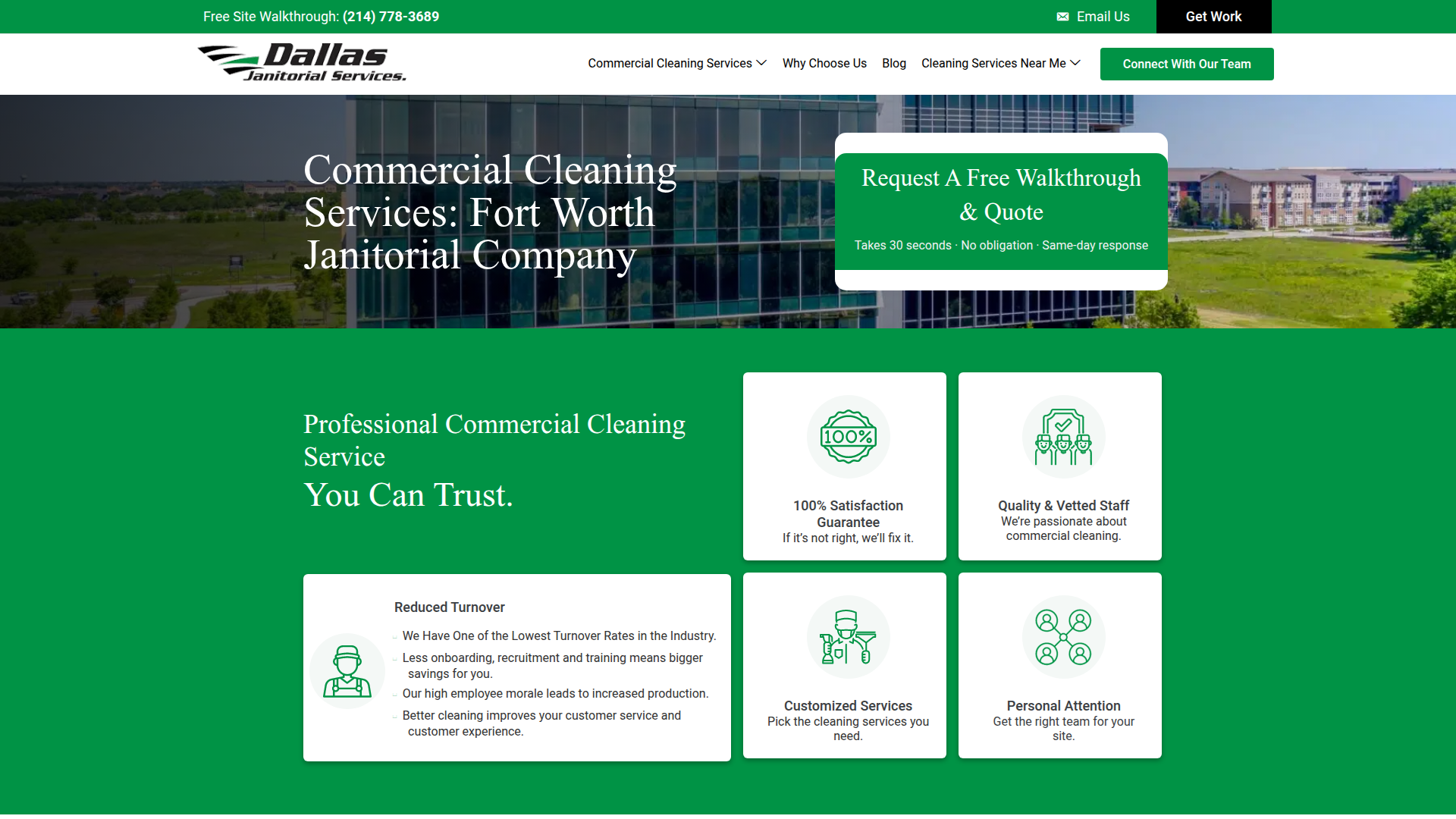 Dallas Janitorial Services