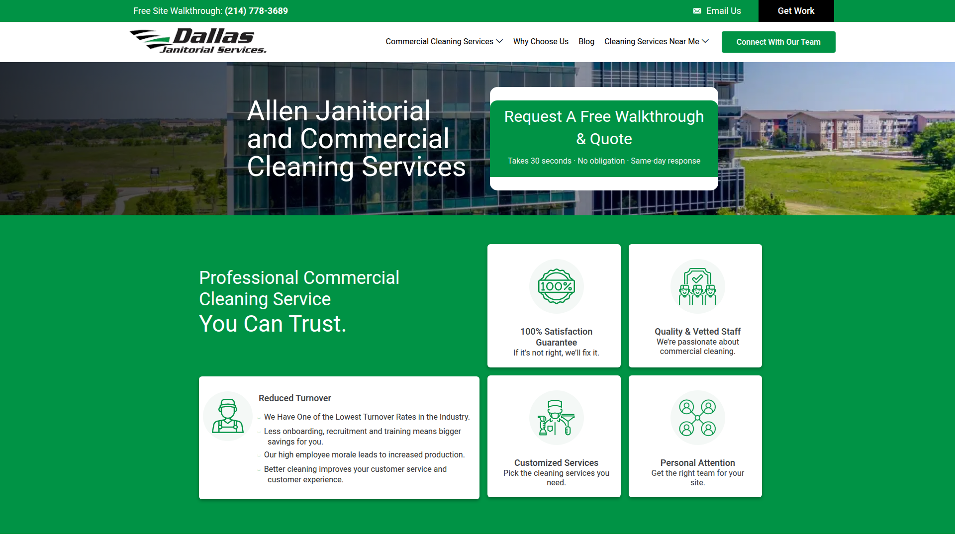 Dallas Janitorial Services