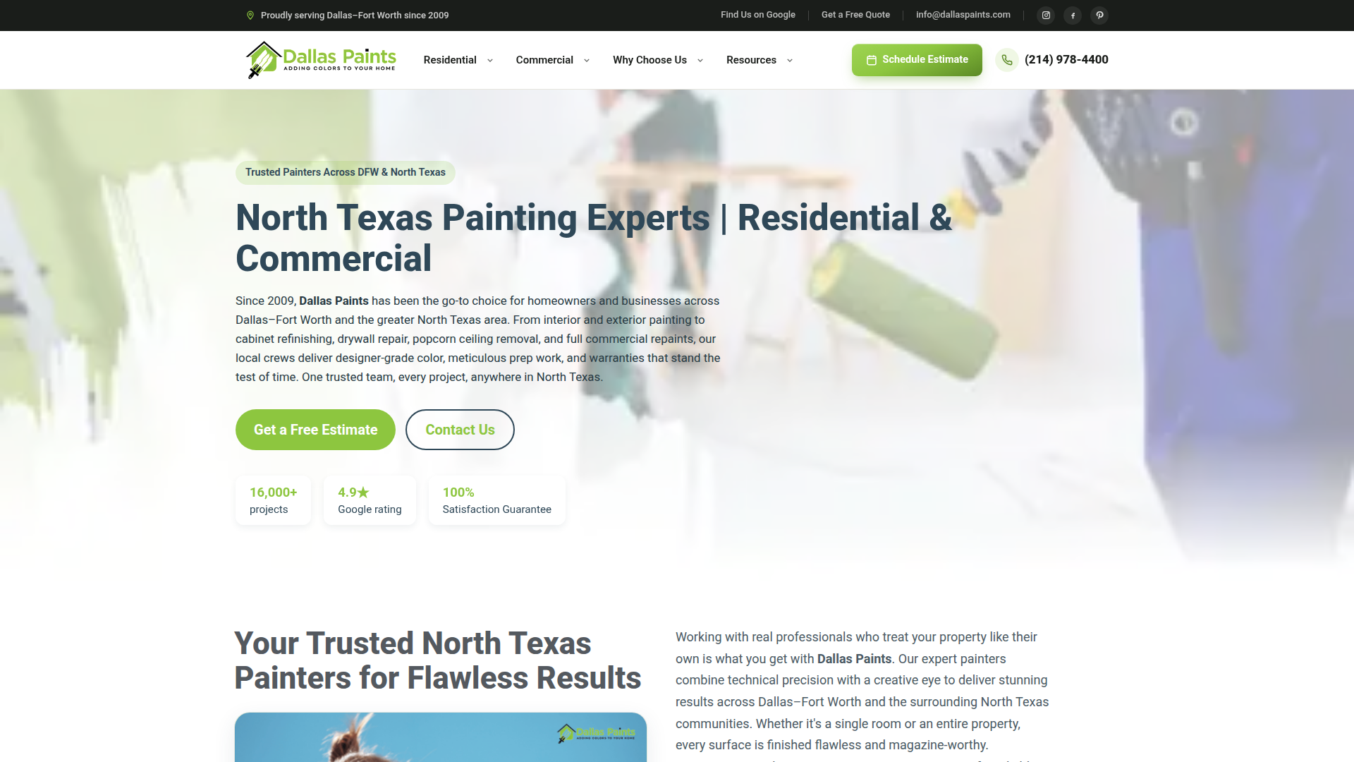 Dallas Paints - Plano